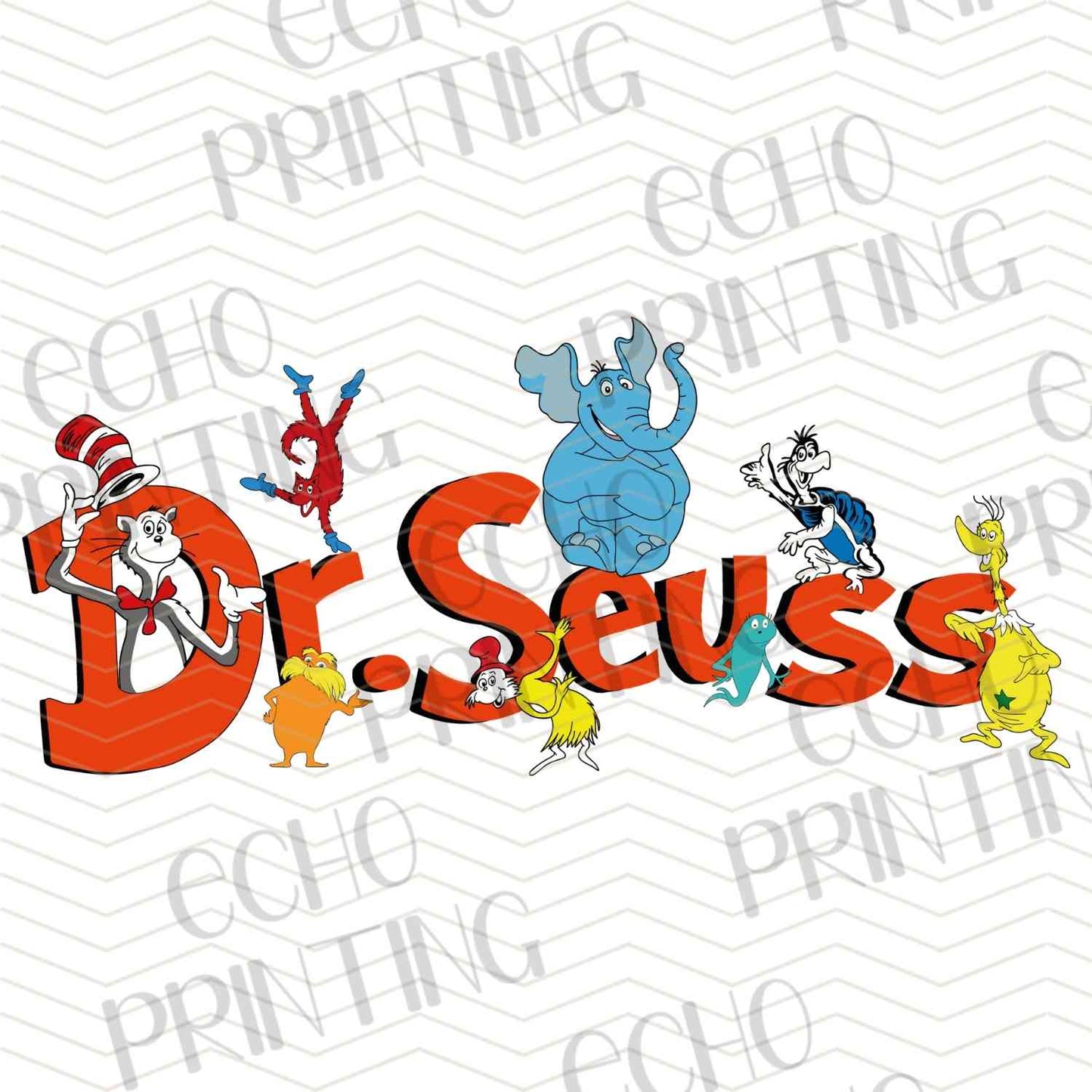 DRSS 46 - STORYBOOK INSPIRED TEXT LOGO