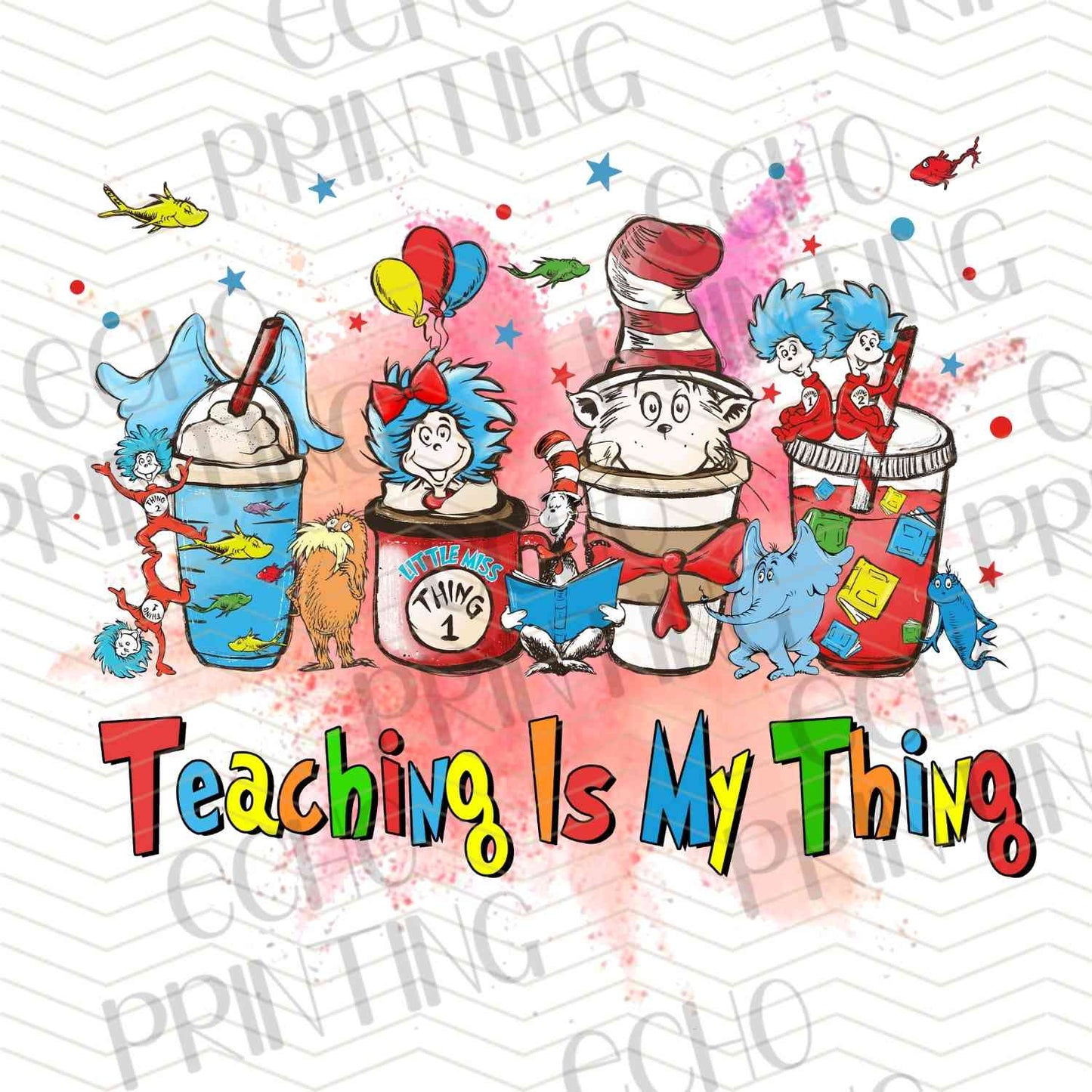 DRSS 65 - TEACHING IS MY THING CLASSROOM DESIGN