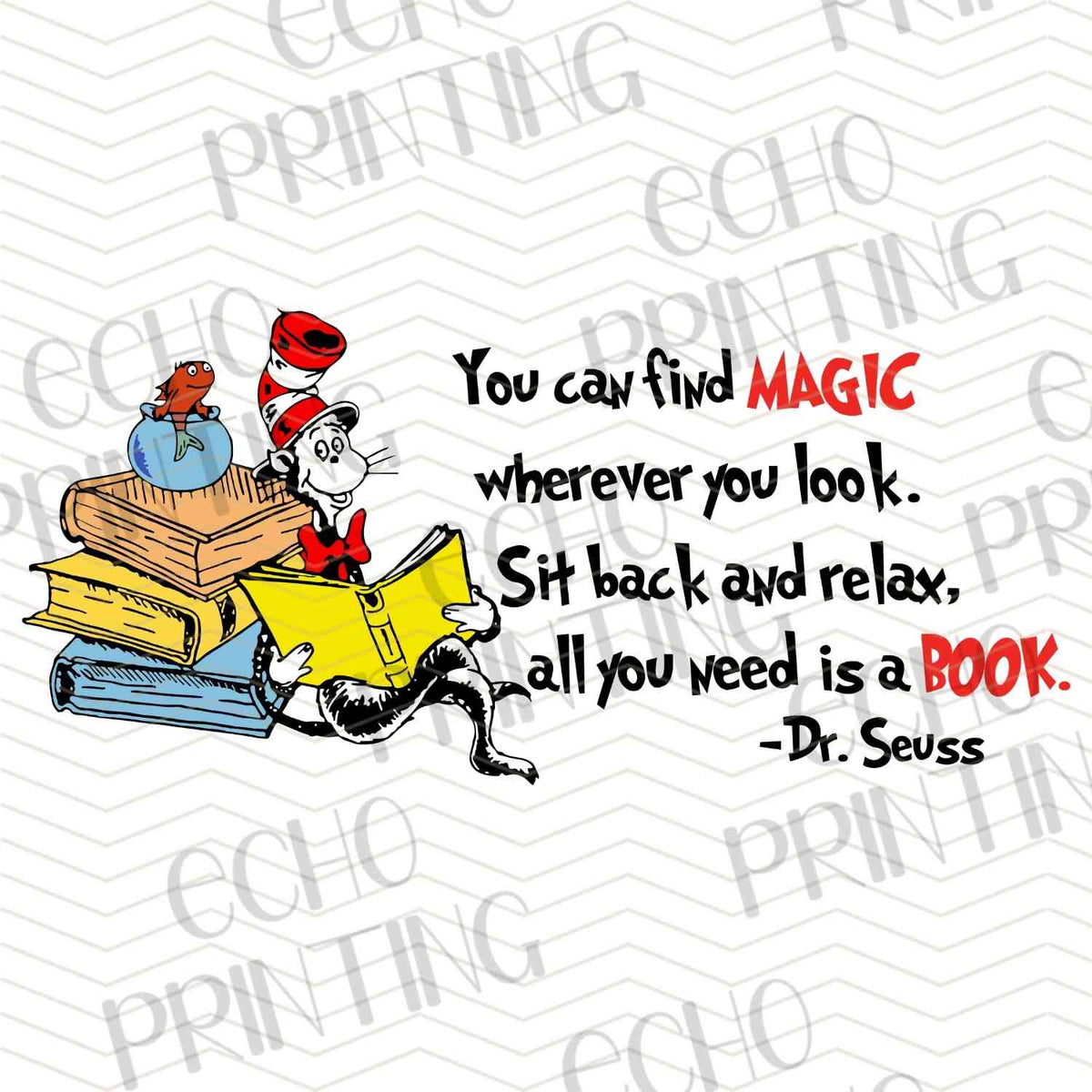 DRSS 84 - ALL YOU NEED IS A BOOK QUOTE