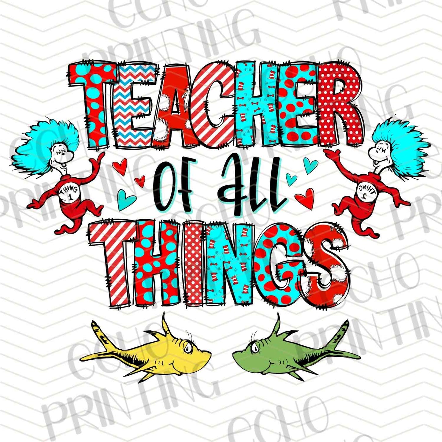 DRSS 97 - TEACHER OF ALL THINGS BOLD STYLE
