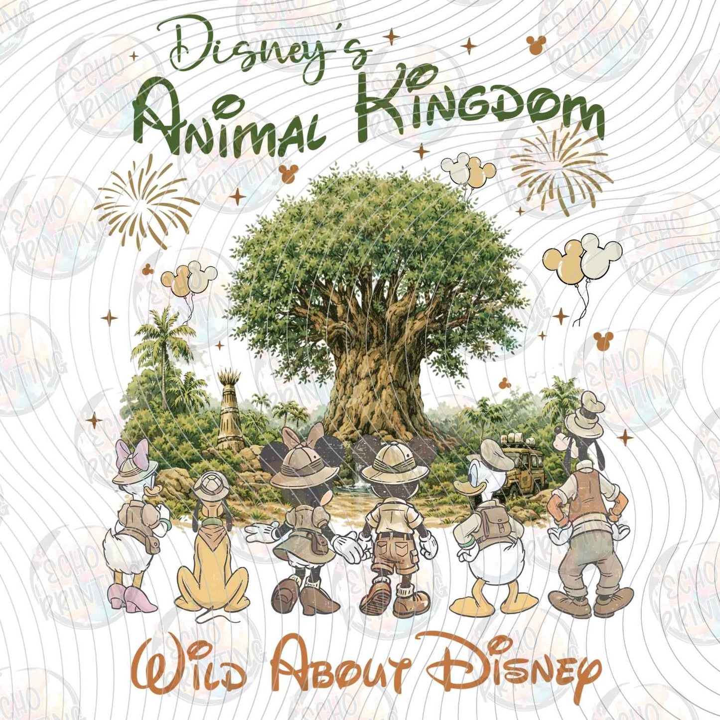 DSNAK 11 - ANIMAL KINGDOM PARK INSPIRED
