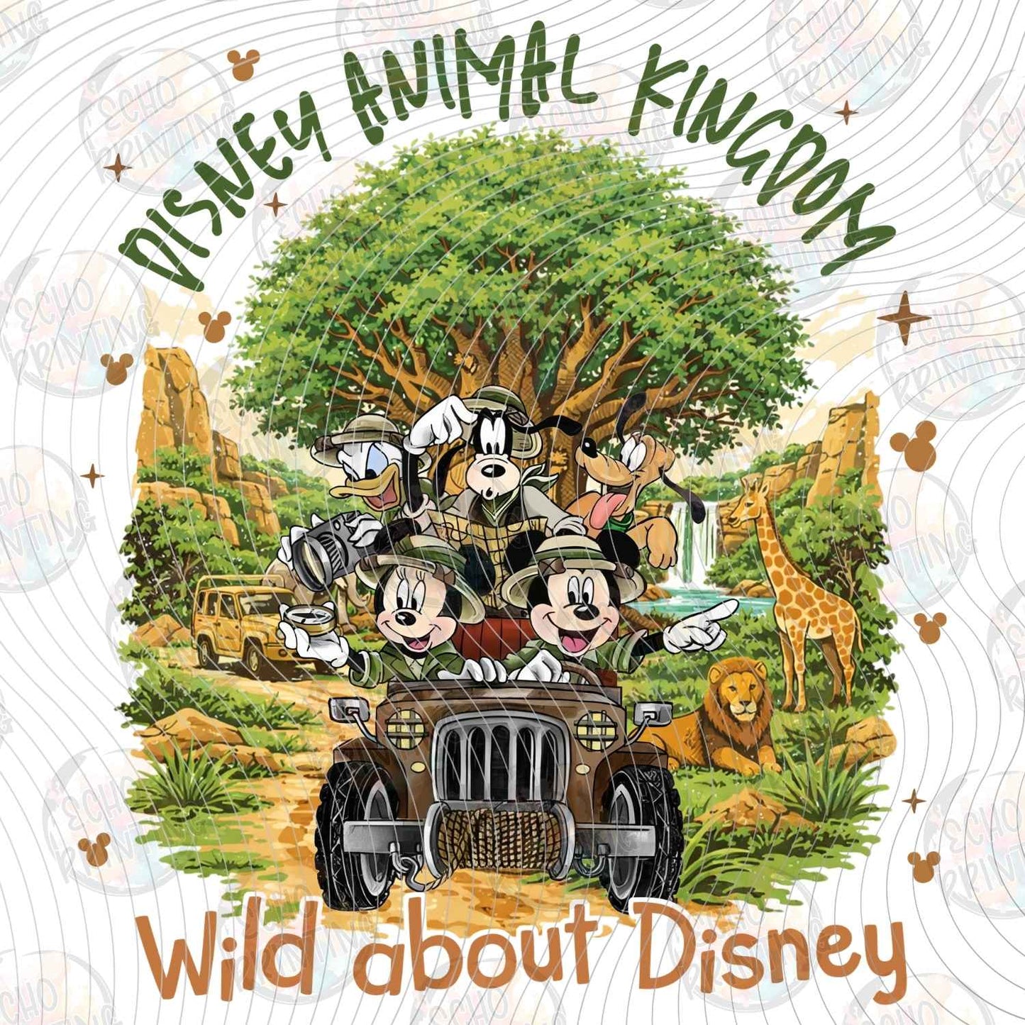 DSNAK 12 - WILD ABOUT THE KINGDOM PARK