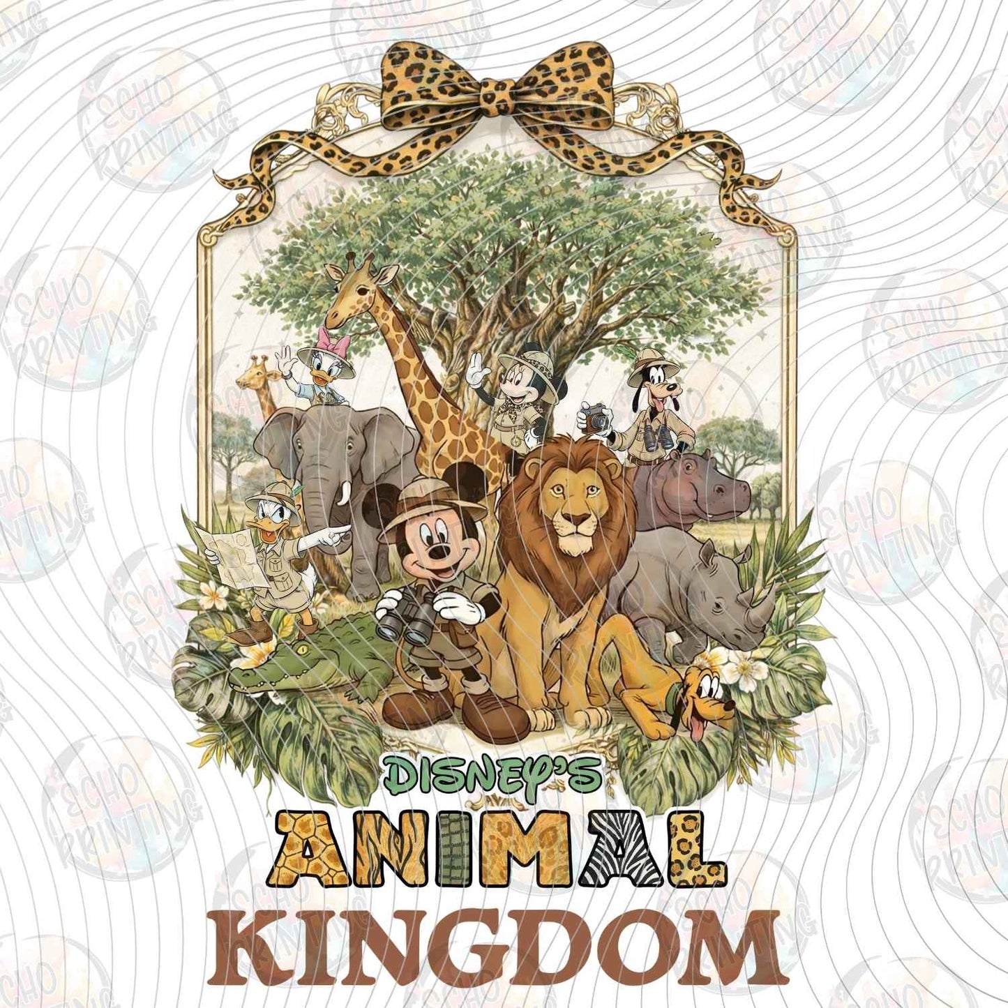 DSNAK 13 - ANIMAL KINGDOM ADVENTURE