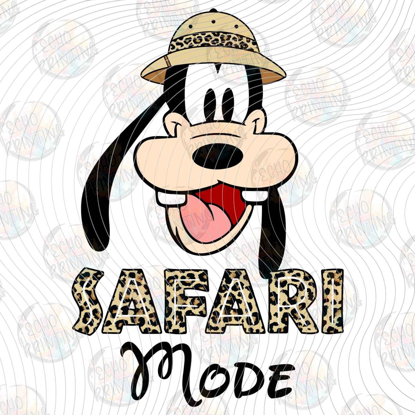DSNAK 6 - SAFARI MODE GOOFY DOG