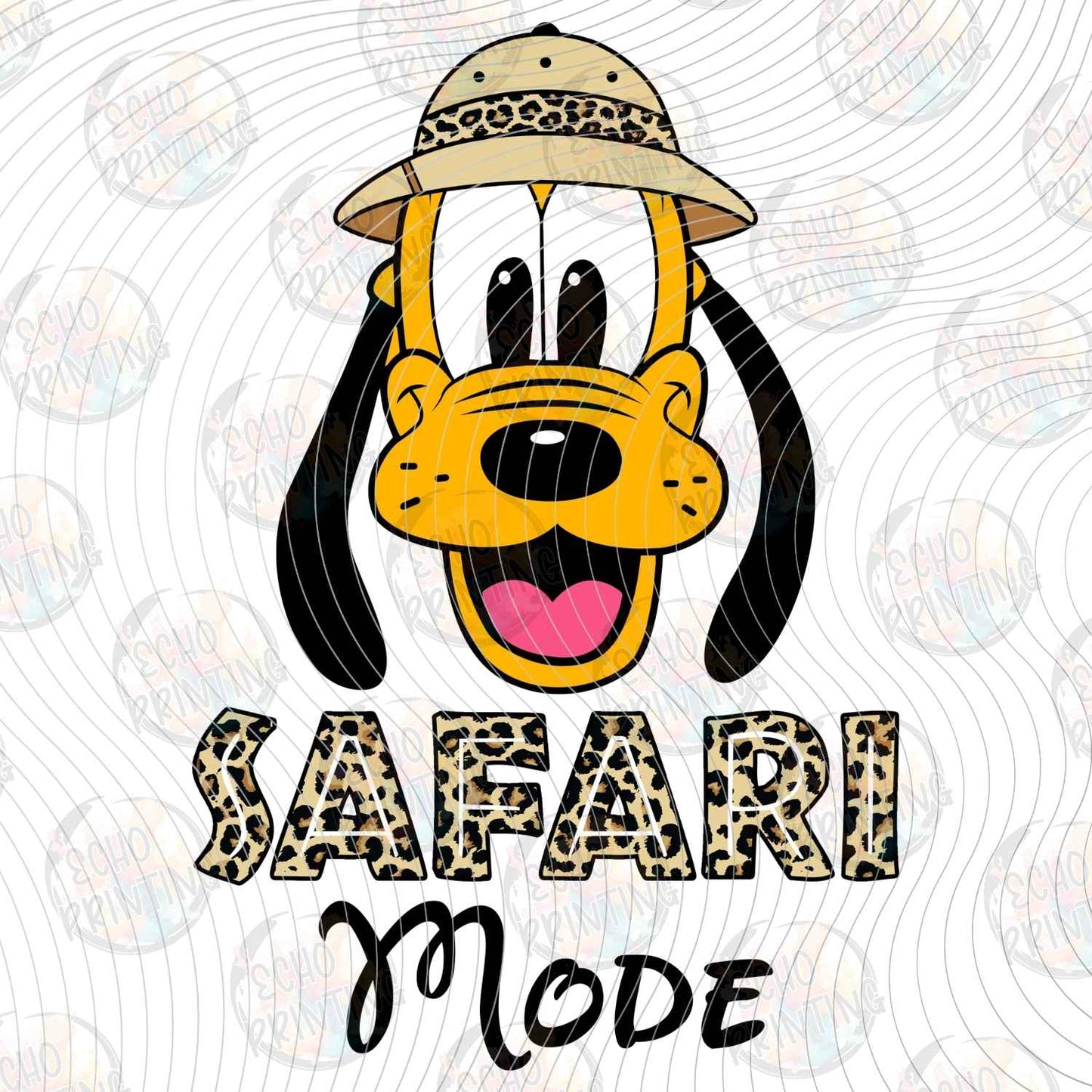 DSNAK 7 - SAFARI MODE PLUTO DOG