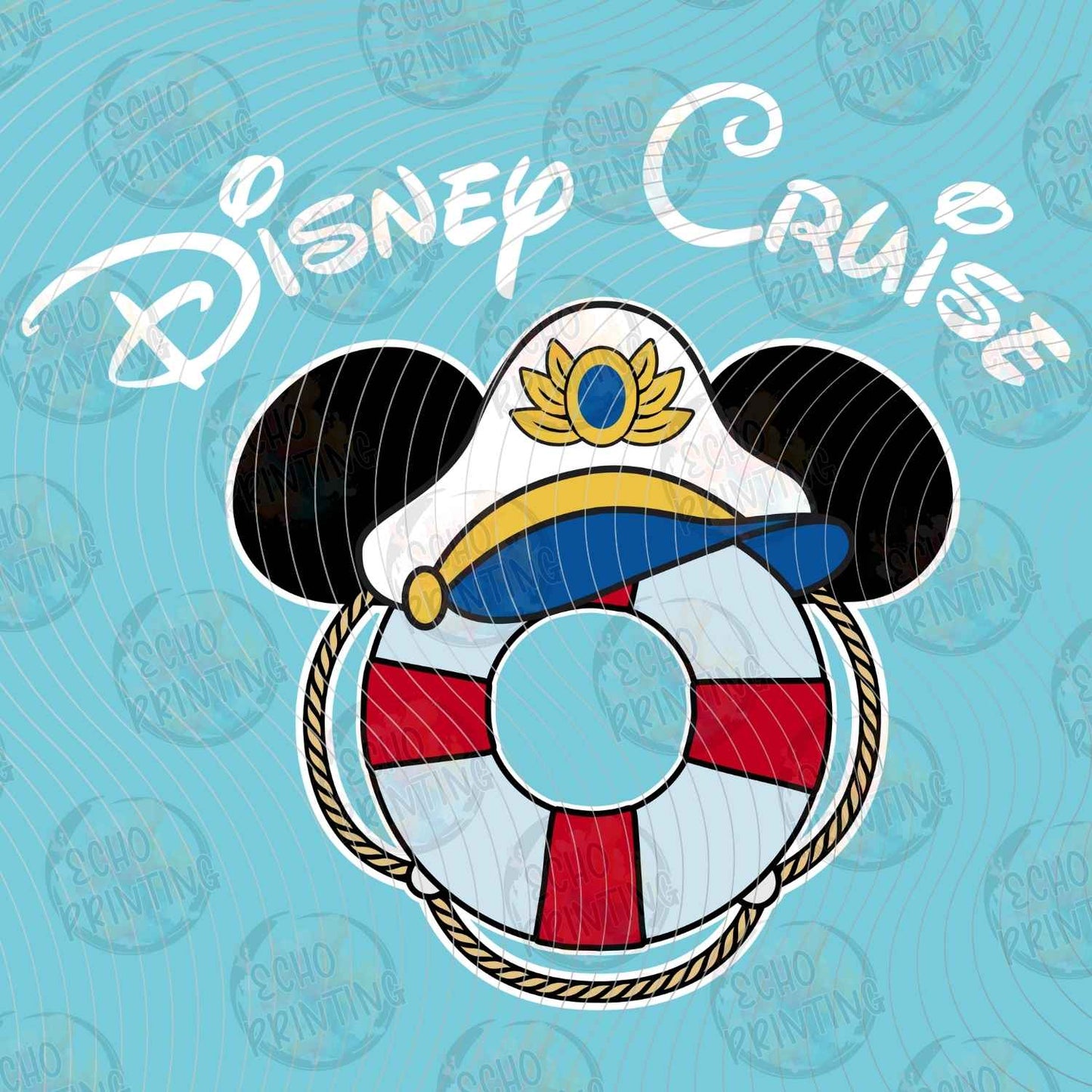 DSNC 16 - CRUISE LIFE RING MOUSE CAPTAIN