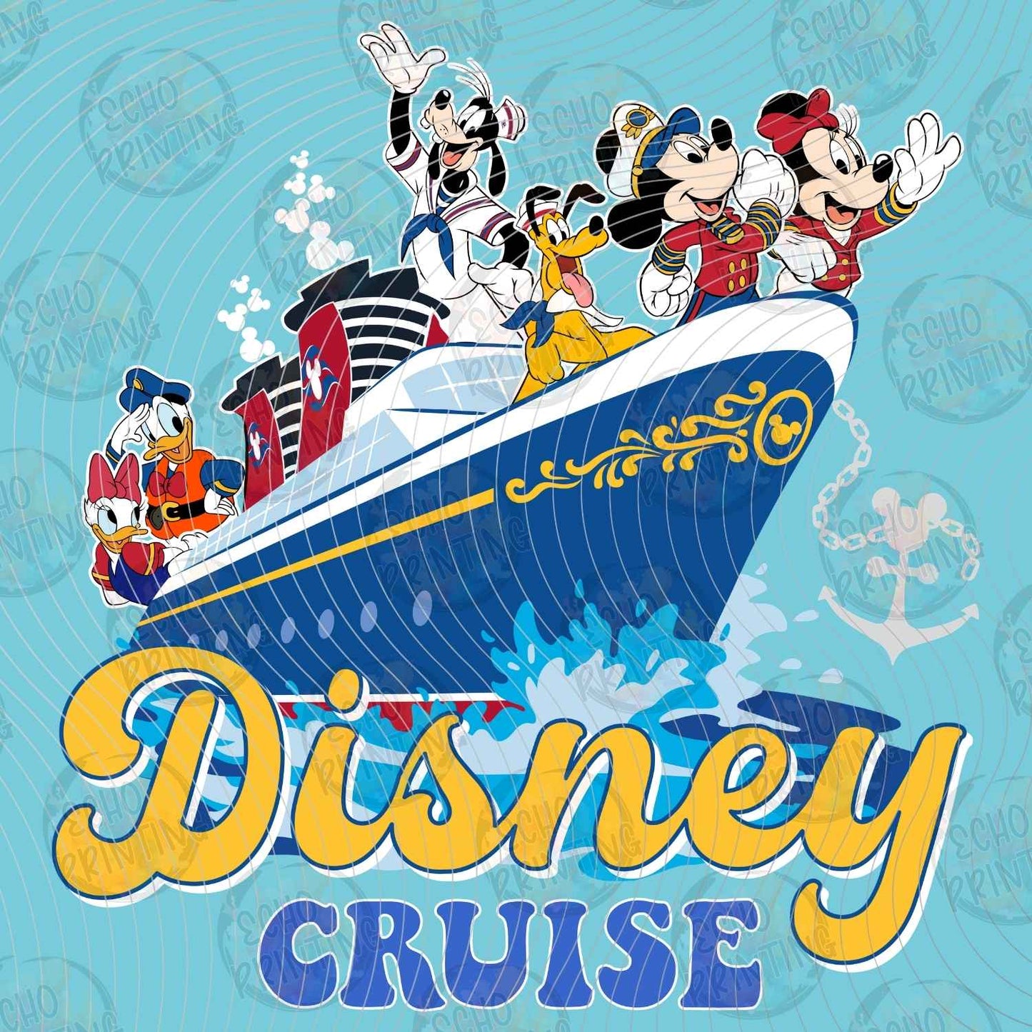 DSNC 23 - CRUISE SHIP CHARACTER VACATION