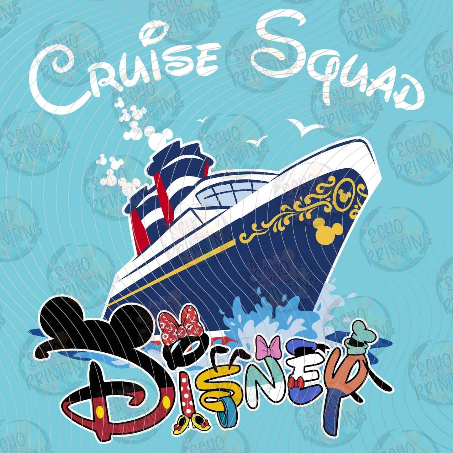 DSNC 24 - CRUISE SQUAD VACATION CREW