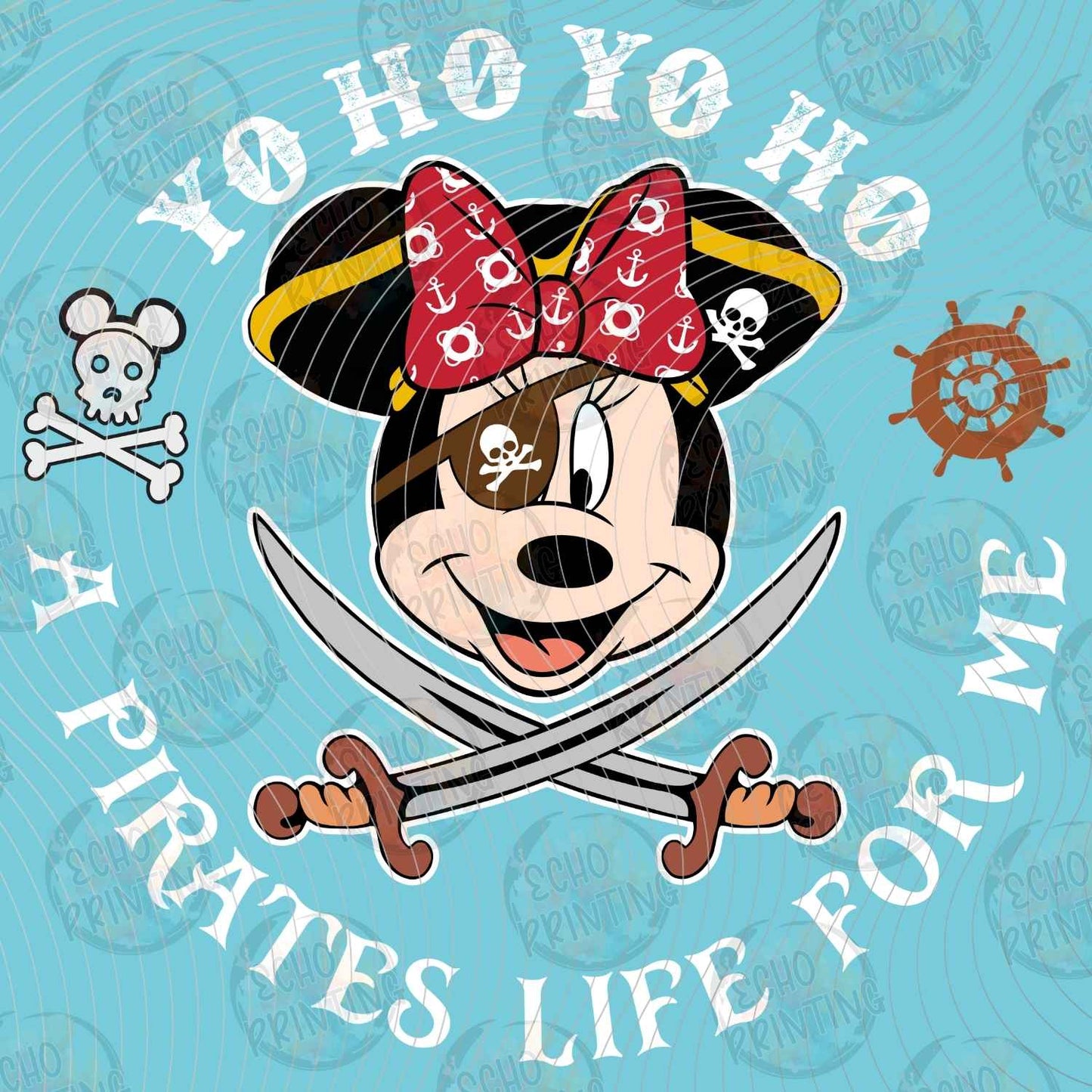 DSNC 28 - PIRATES LIFE FOR ME BOW CAPTAIN