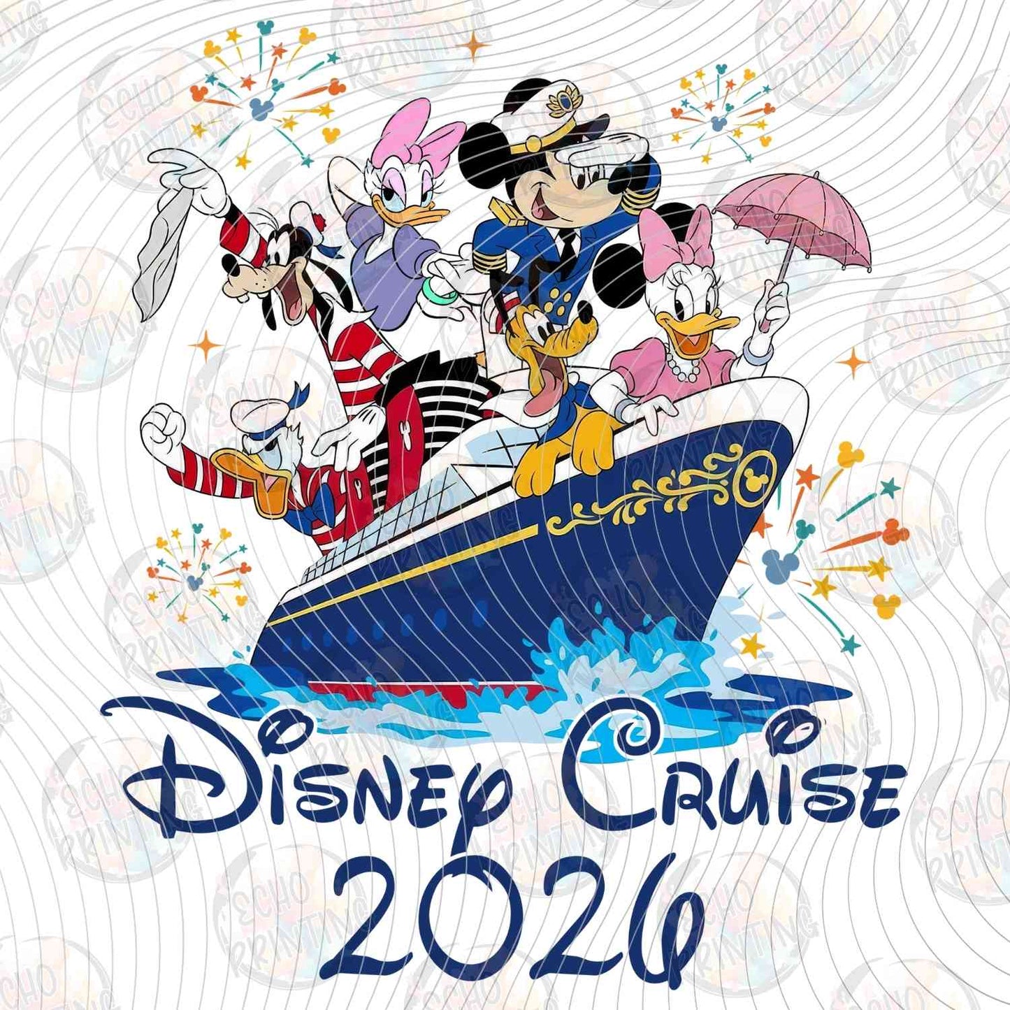 DSNC 32 - CARTOON CRUISE GROUP