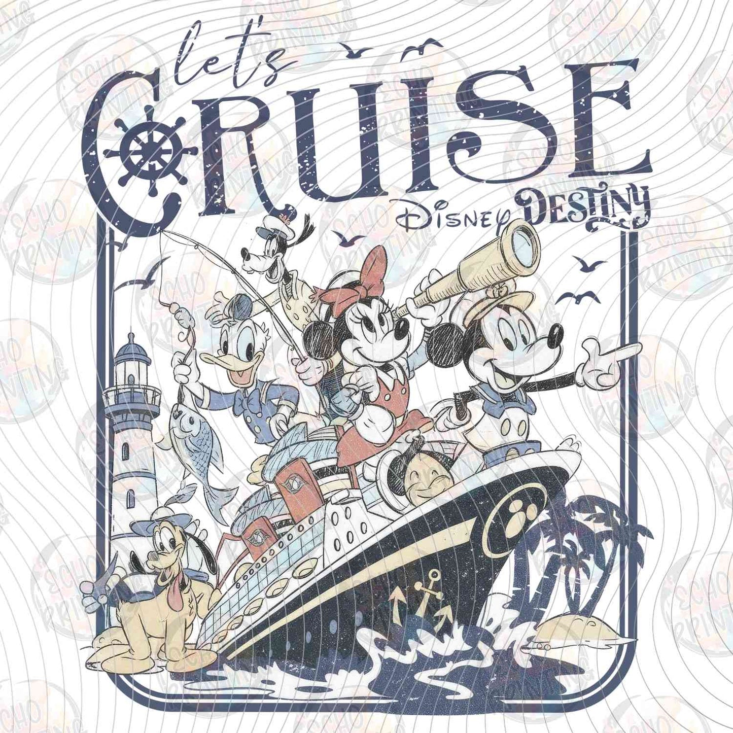 DSNC 34 - CRUISE LINE DRAWING