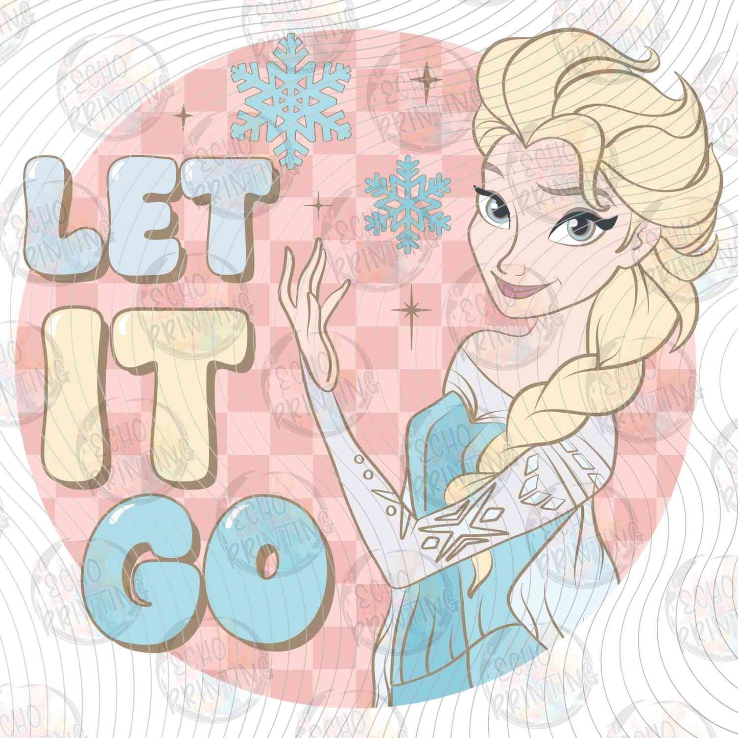 DSNG 721 - LET IT GO PRINCESS
