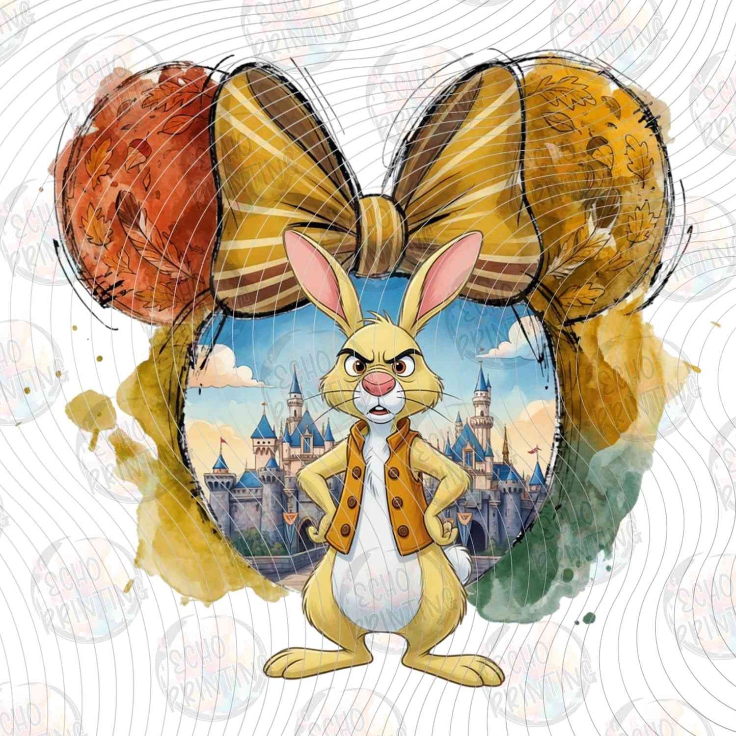 DSNG 738 - RABBIT FRIEND
