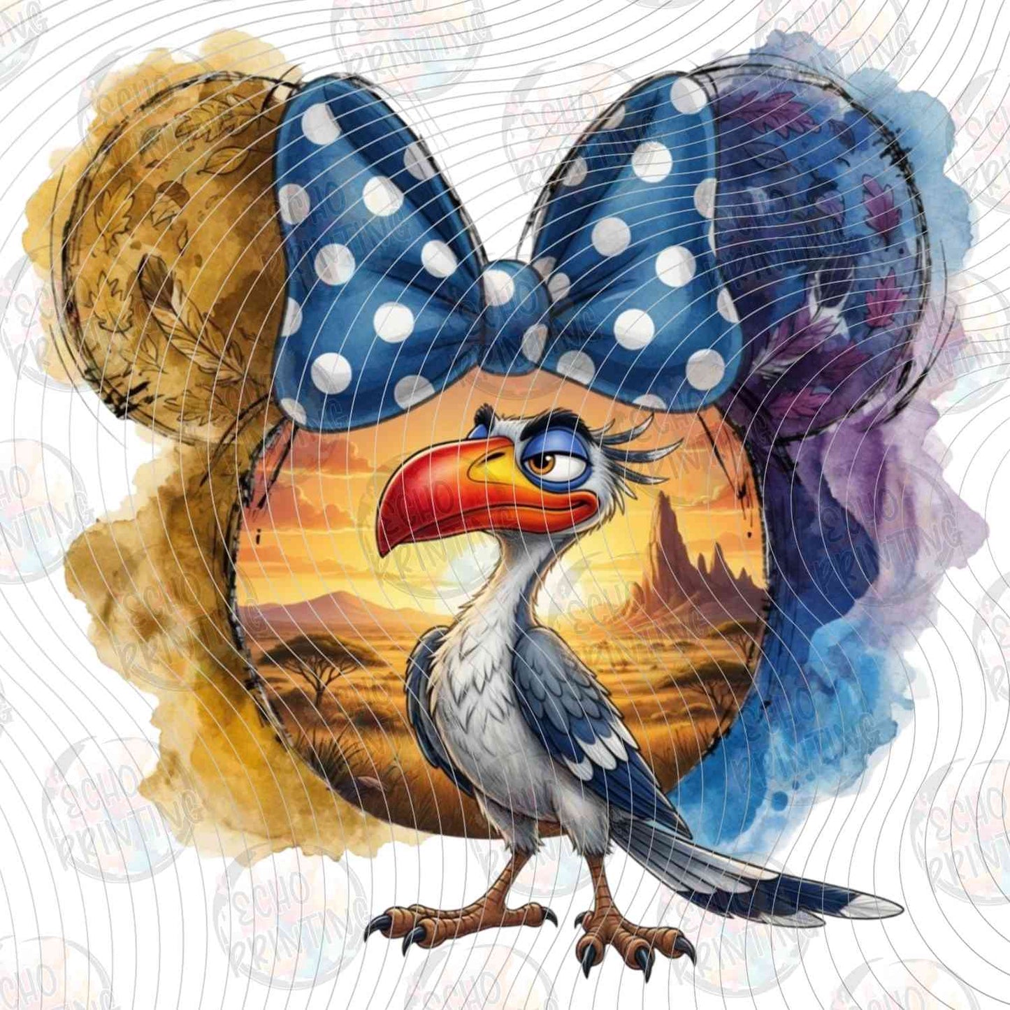DSNG 740 - PARROT BIRD