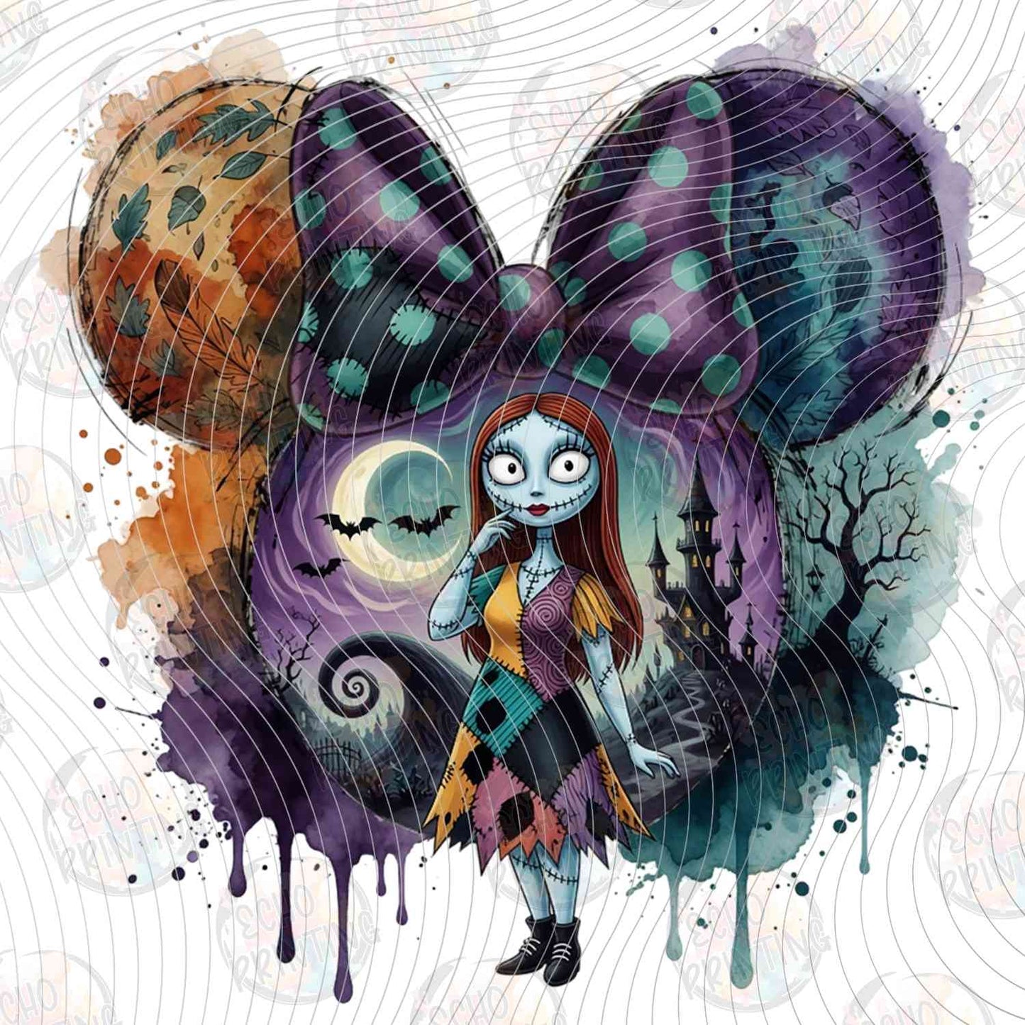 DSNG 748 - PATCHWORK GIRL