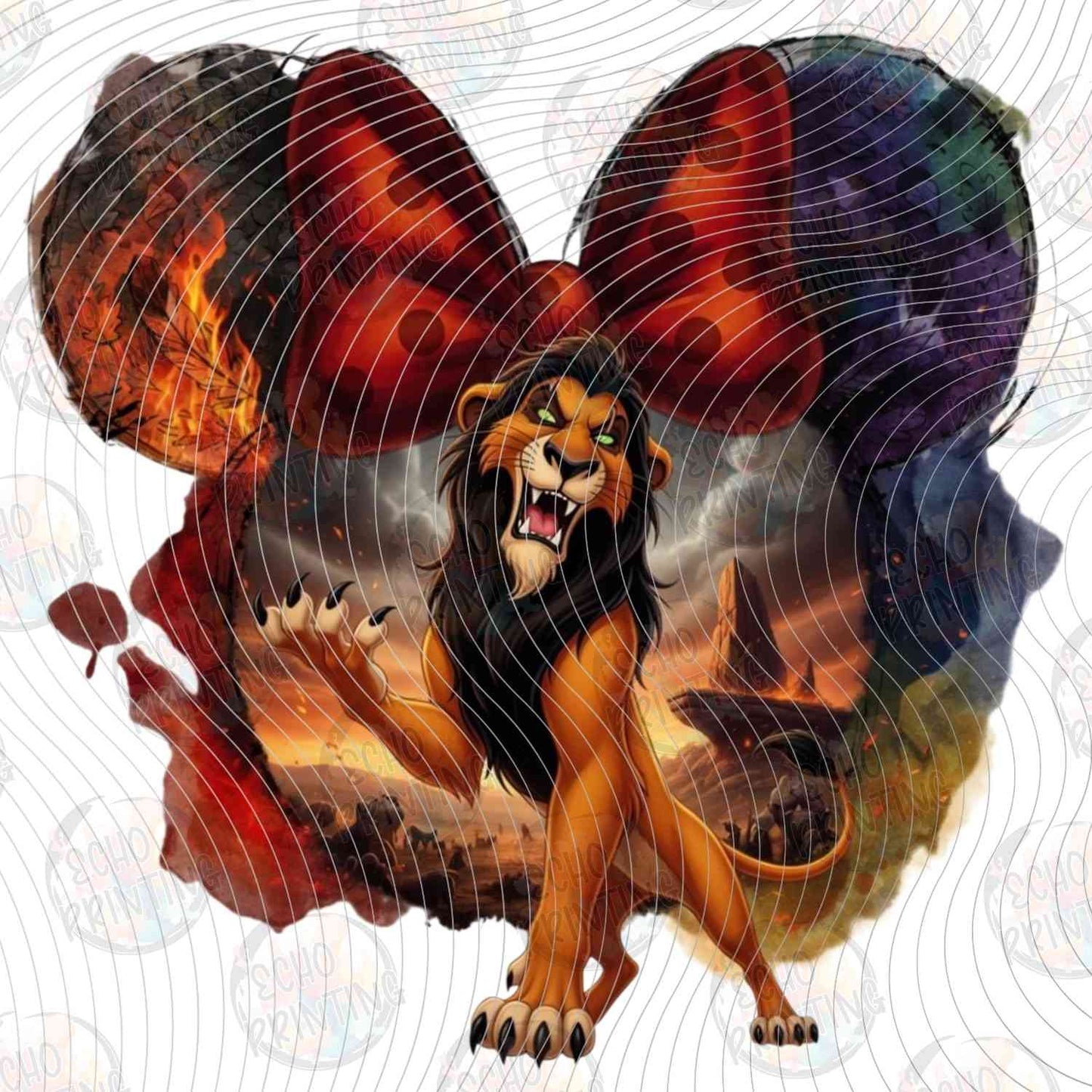 DSNG 750 - DARK LION
