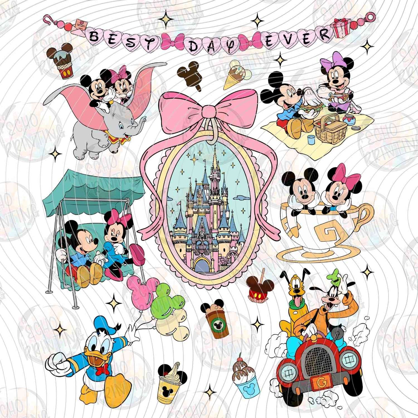 DSNG 756 - CARTOON BOW MIX