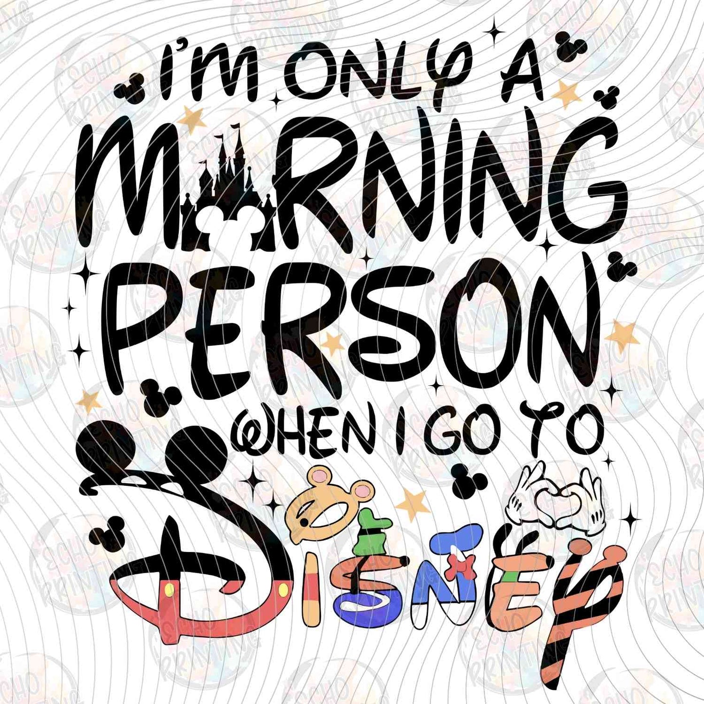 DSNG 782 - MORNING PERSON QUOTE