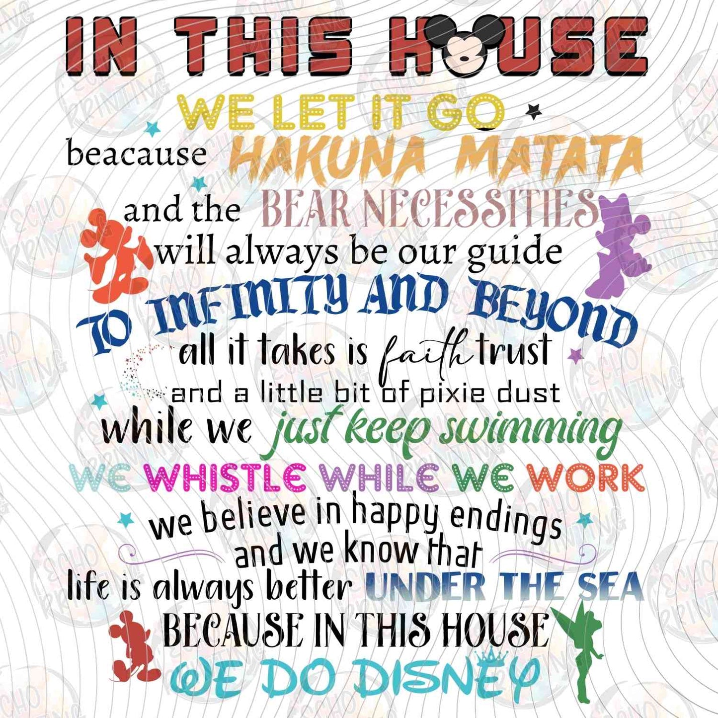 DSNG 784 - HOUSE RULES QUOTE
