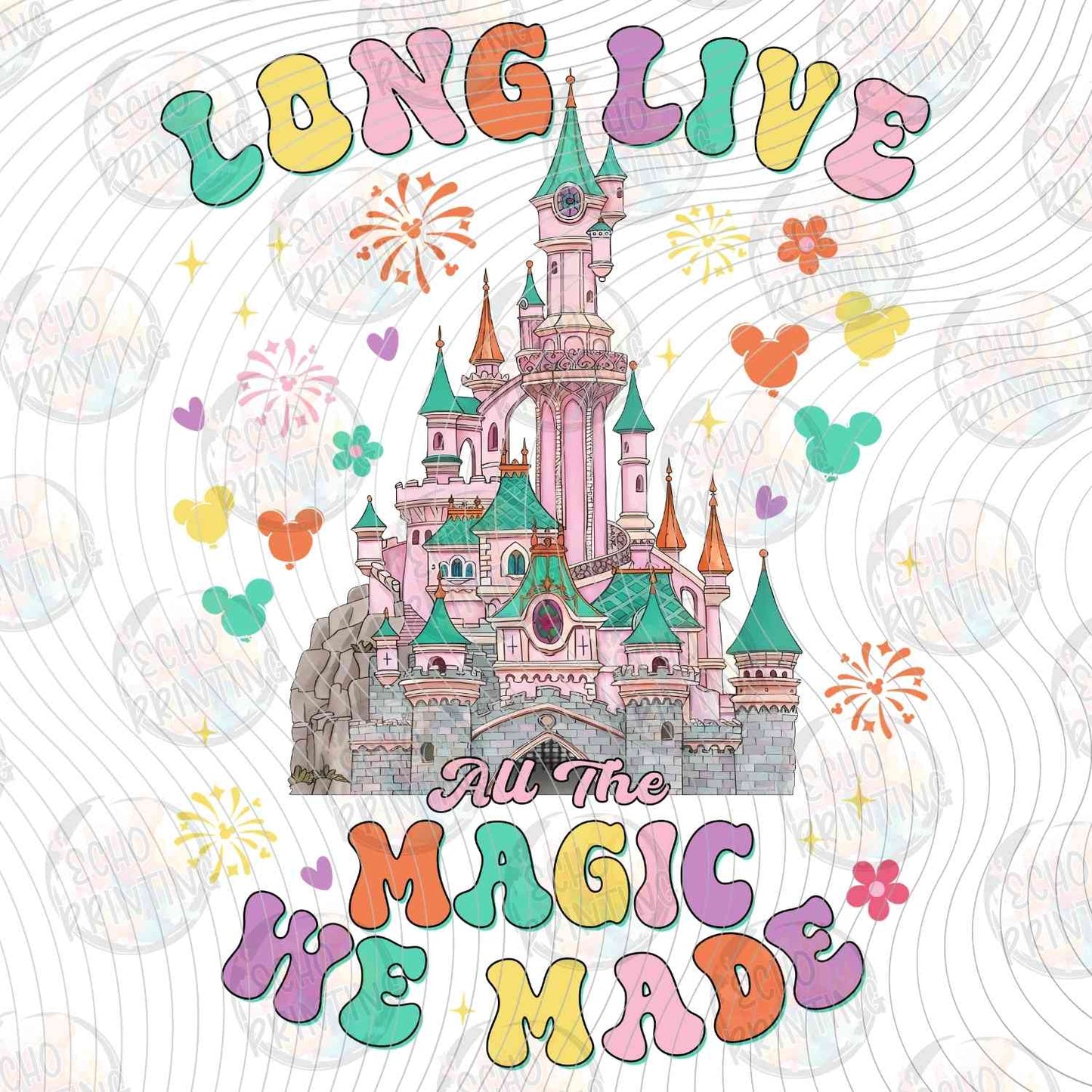 DSNG 786 - CASTLE MAGIC