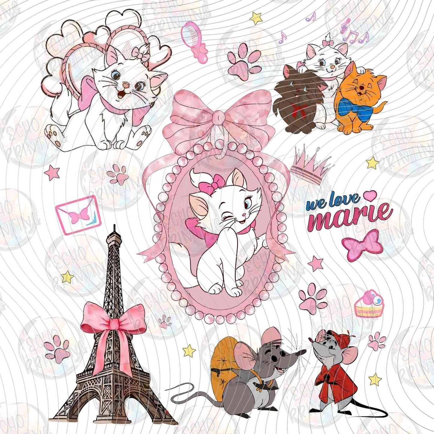 DSNG 790 - PARIS CAT STYLE