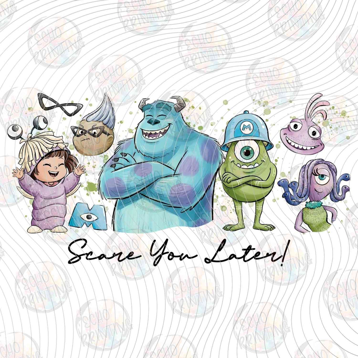 DSNG 792 - MONSTER FRIENDS