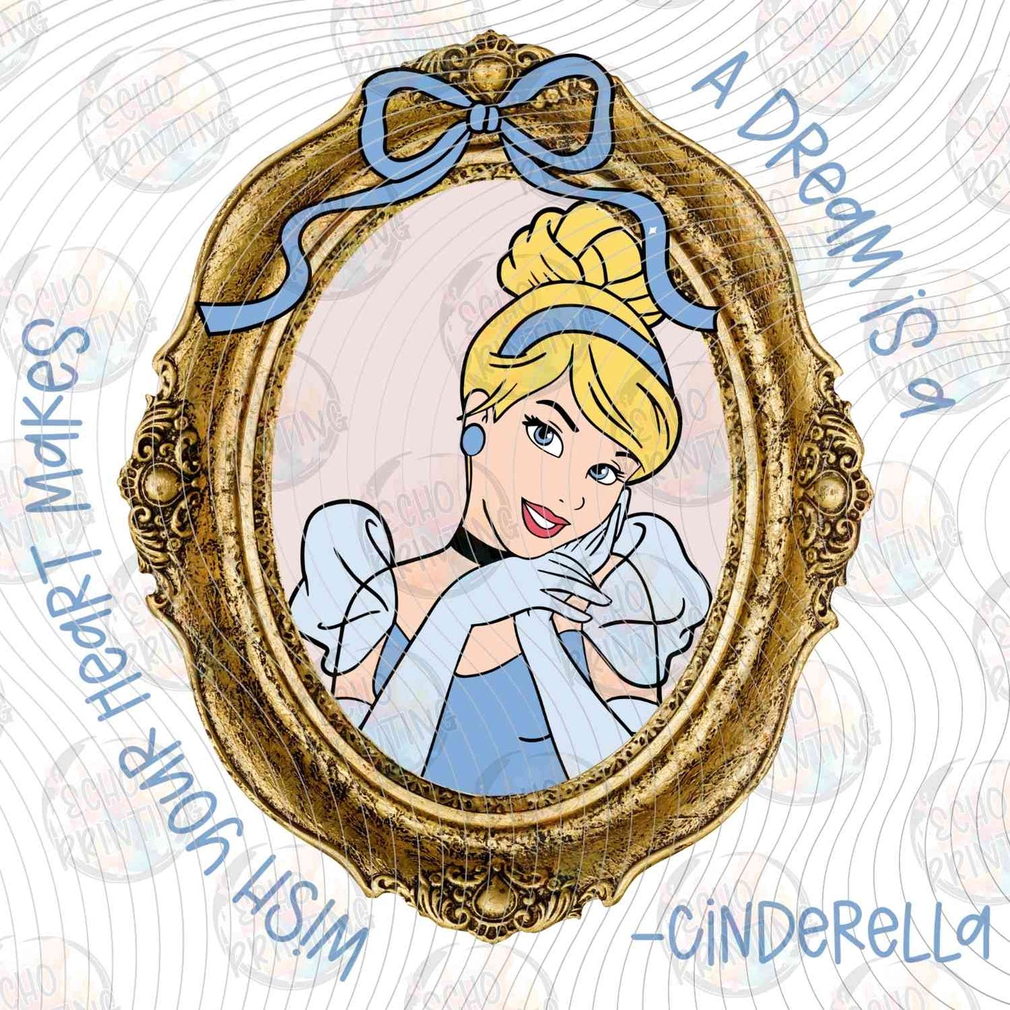 DSNG 810 - GLASS SLIPPER PRINCESS