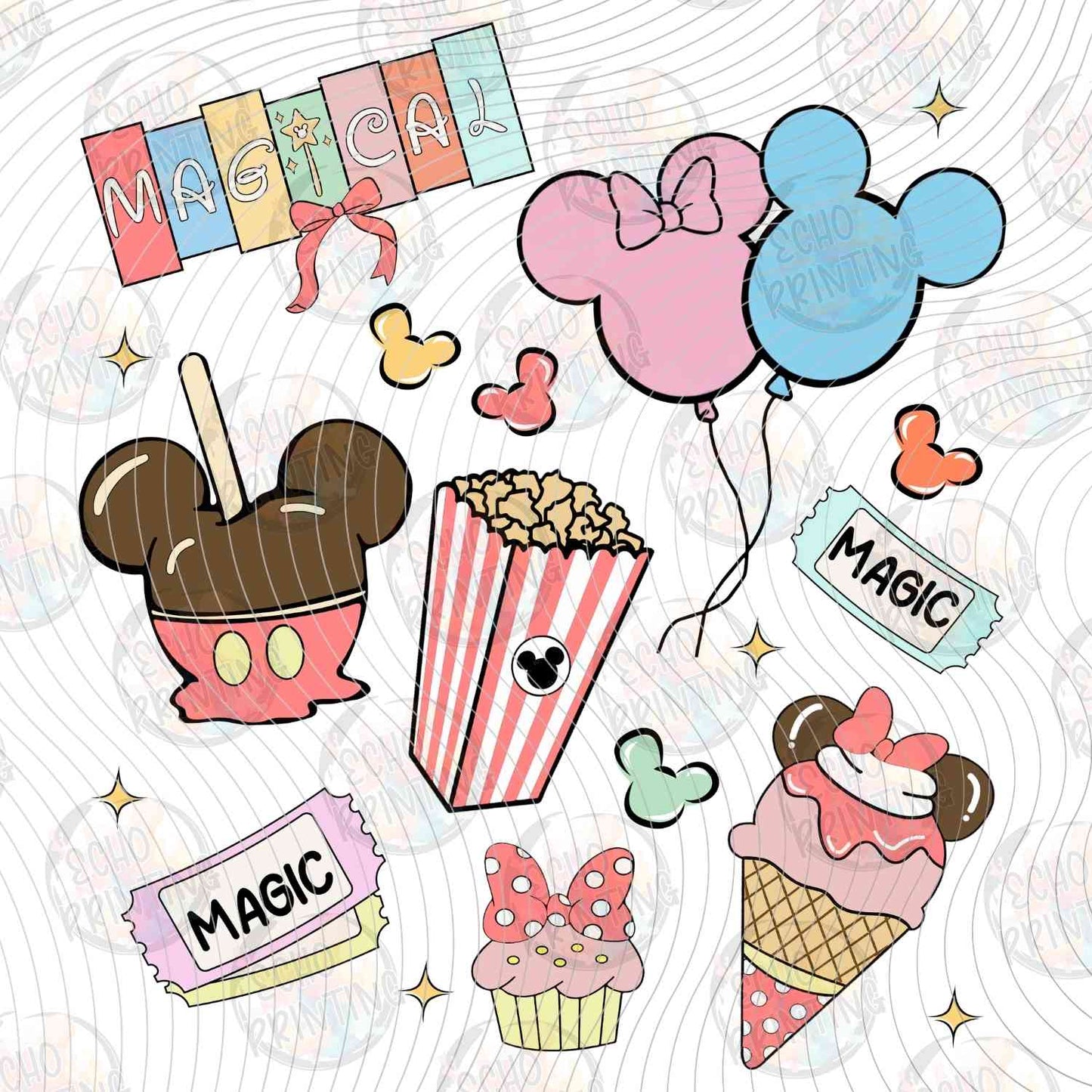 DSNG 815 - MAGIC TREATS