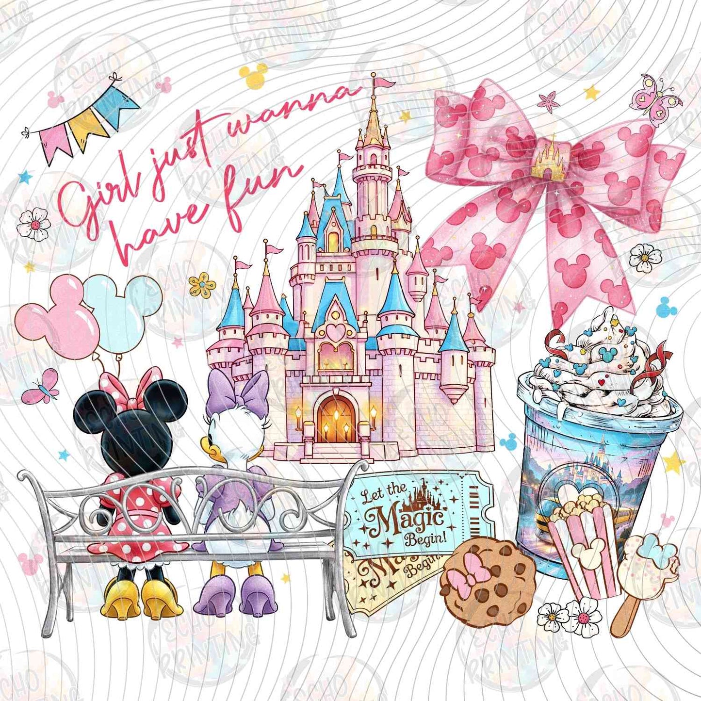 DSNG 824 - CASTLE TREATS