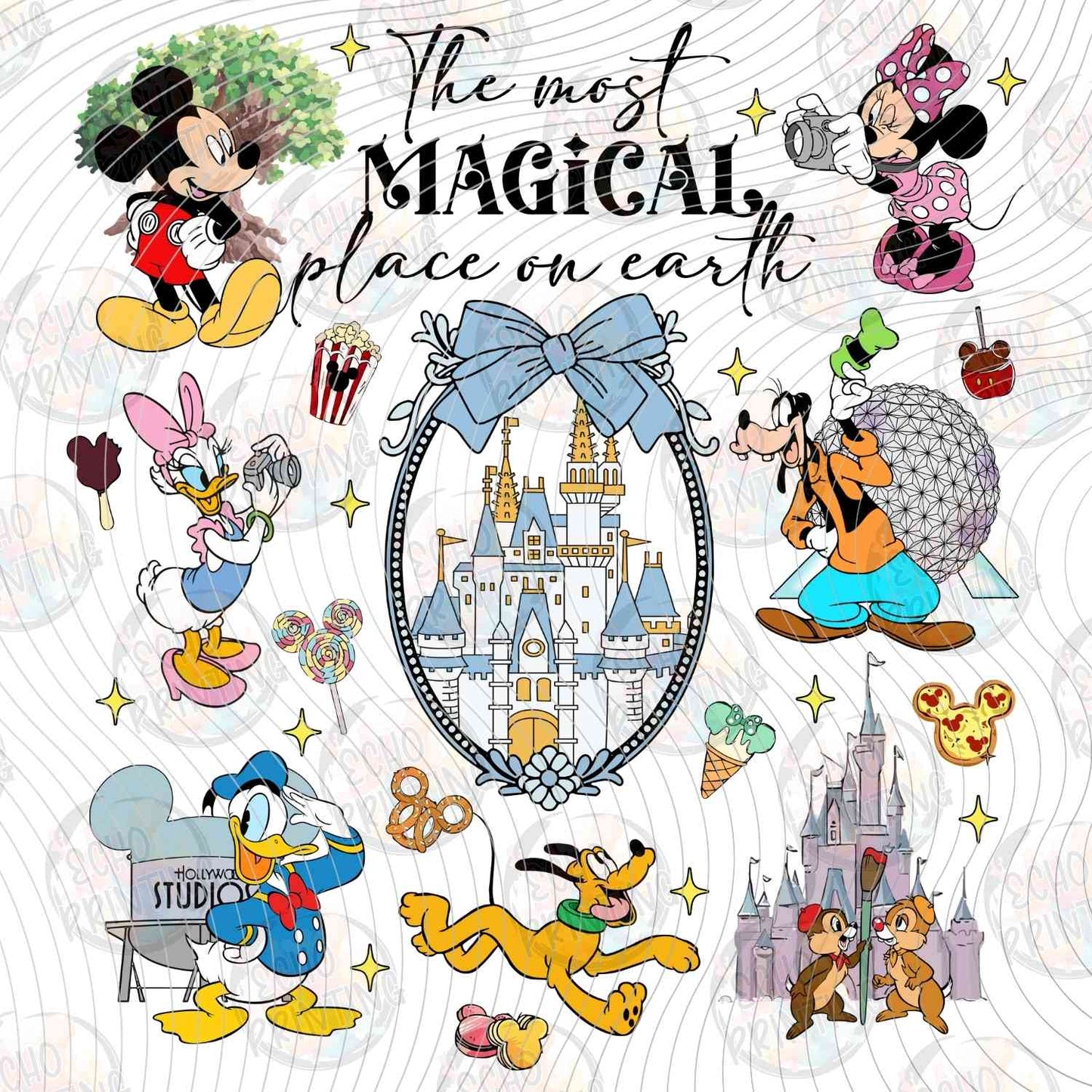 DSNG 837 - MAGIC KINGDOM