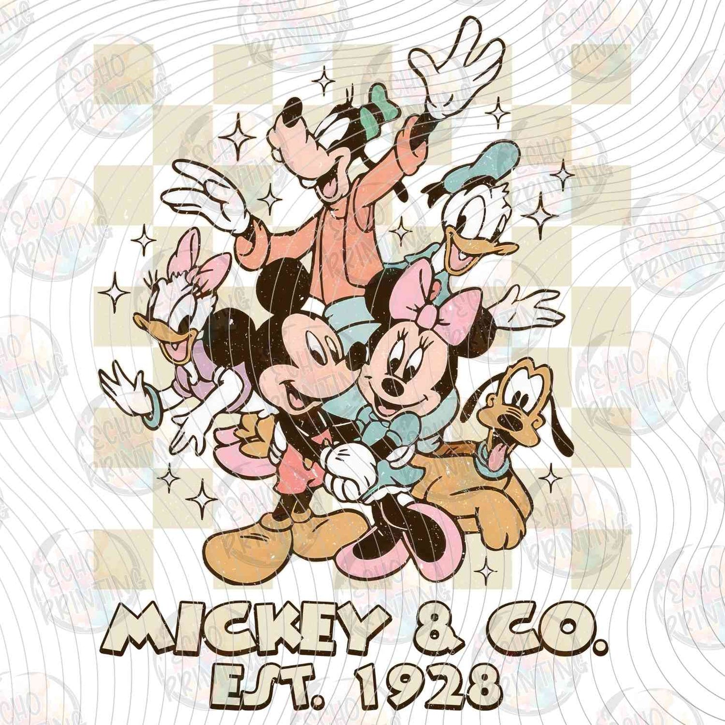 DSNG 840 - CLASSIC CARTOONS