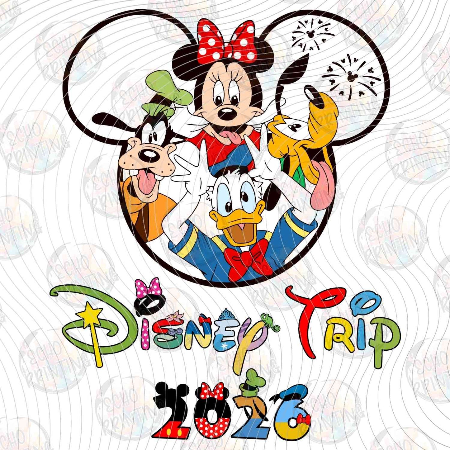 DSNT26 1 - MOUSE FAMILY VACATION 2026 GIRL