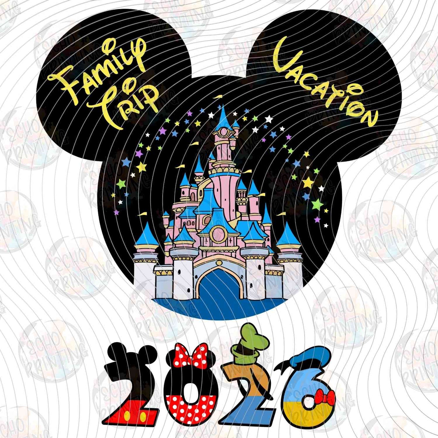DSNT26 25 - FAMILY VACATION 2026 CASTLE EARS