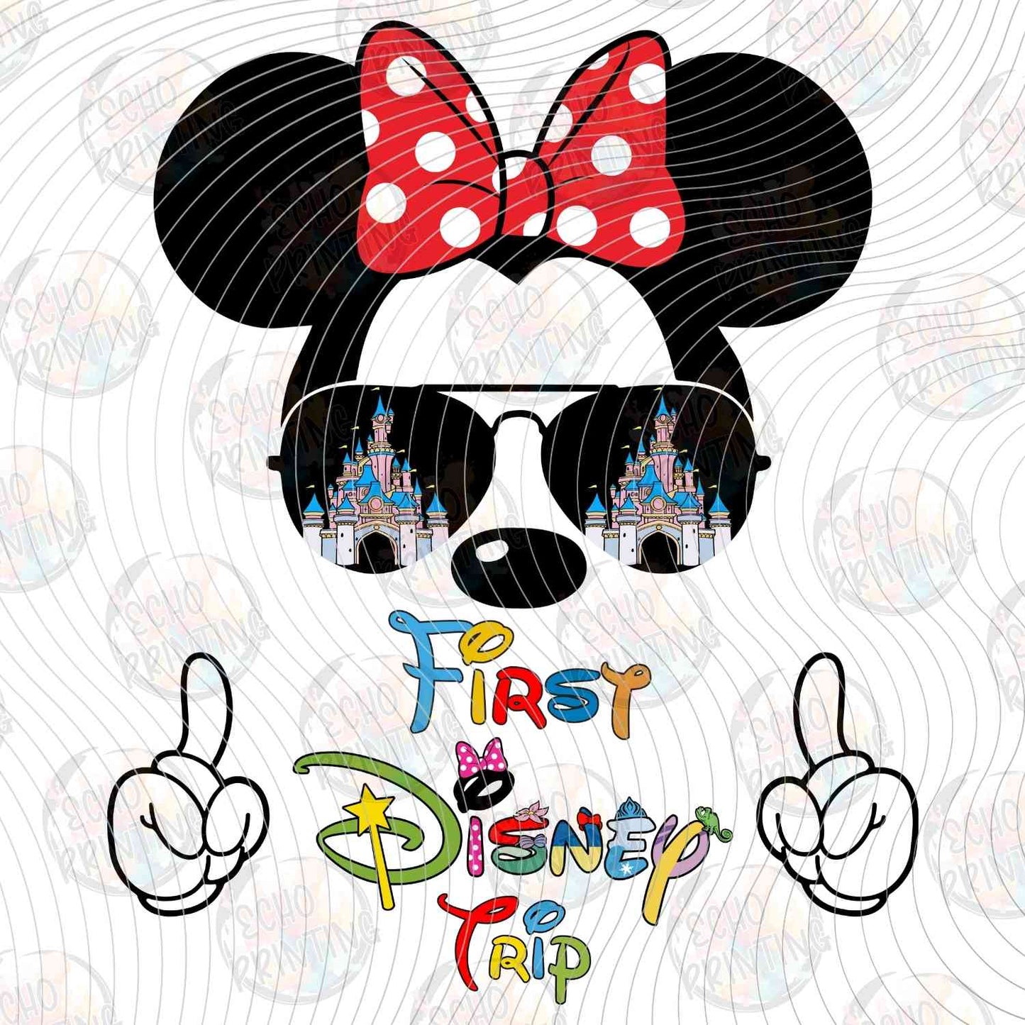 DSNT26 34 - FIRST TRIP 2026 SUNGLASSES BOW