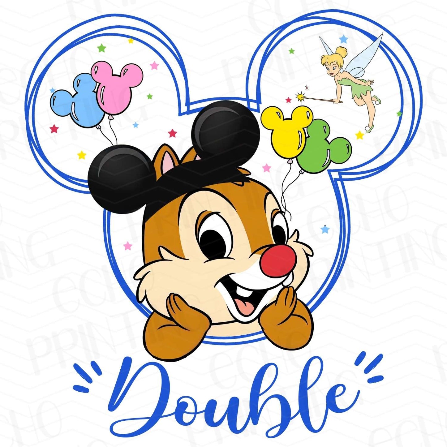 DSN 12 - DOUBLE TROUBLE CHIPMUNK