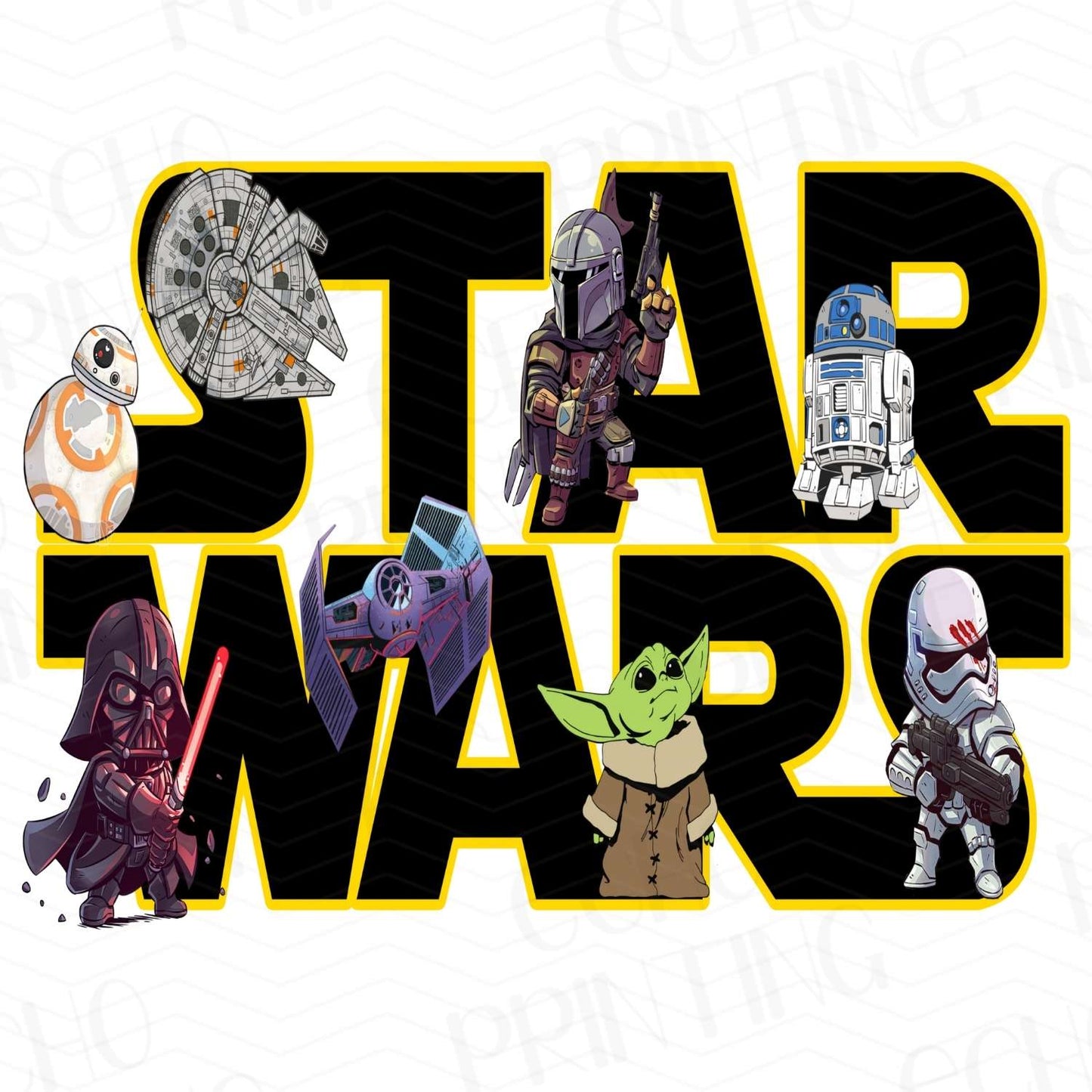 DSN 21 - SPACE SAGA CHARACTERS TITLE