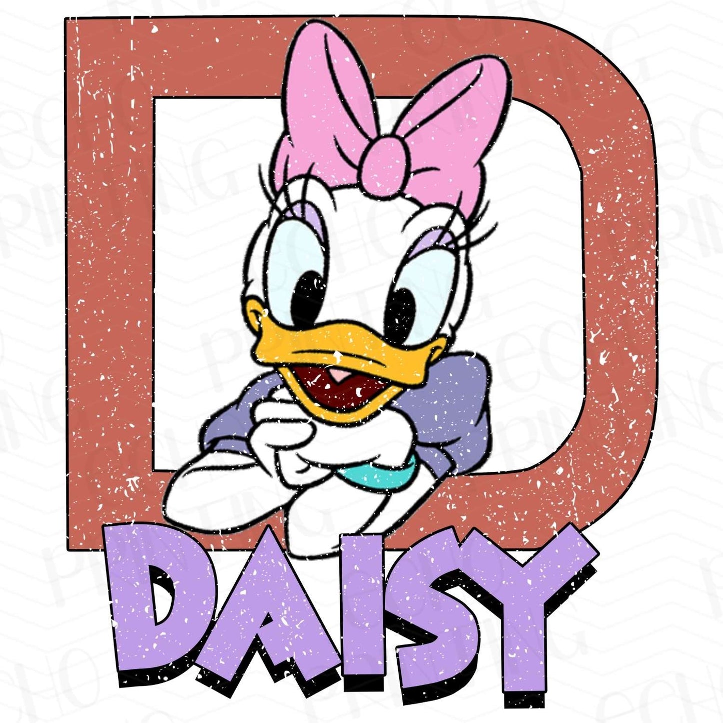 DSN 3 - GIRL DUCK LETTER D