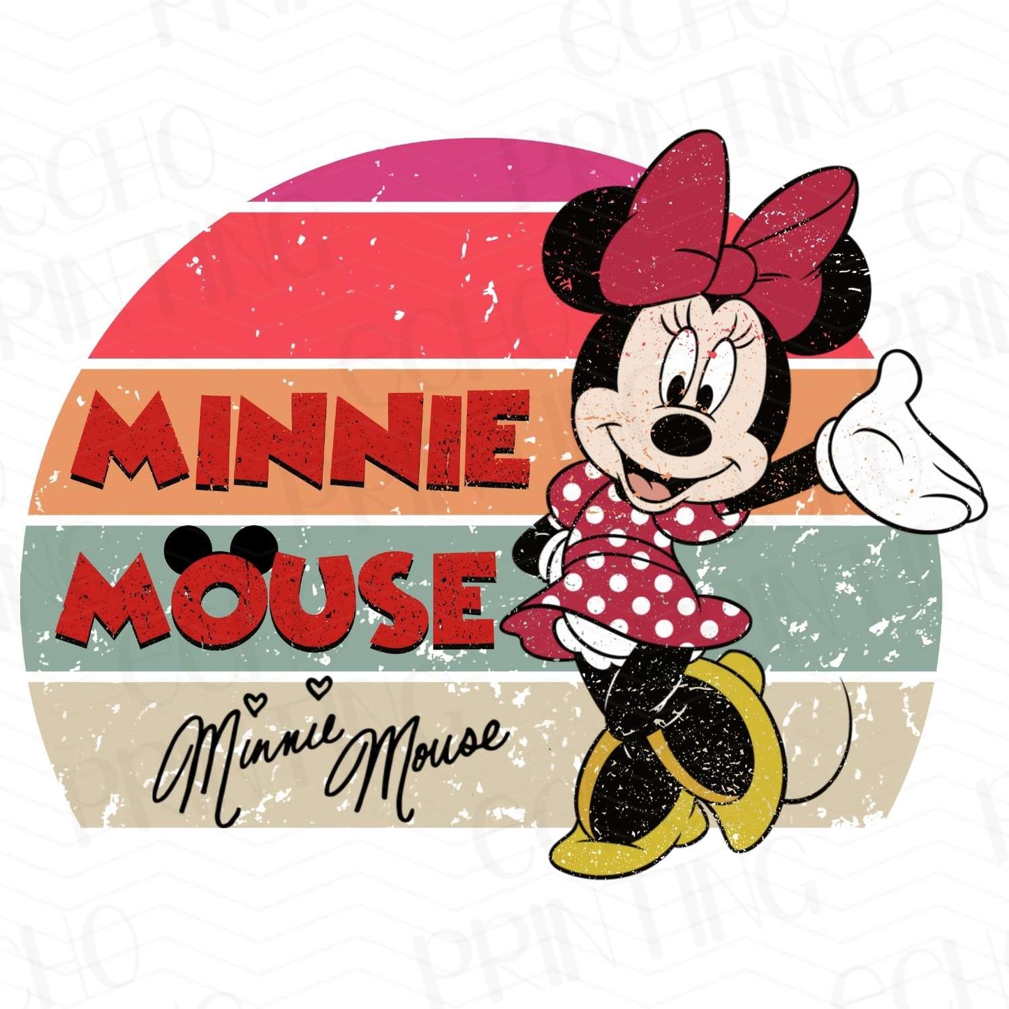 DSN 32 - RETRO GIRL MOUSE GRAPHIC