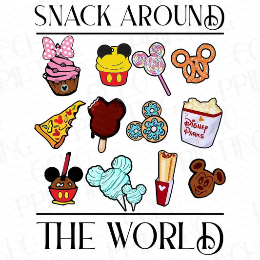 DSN 36 - SNACK AROUND THE WORLD ICONS