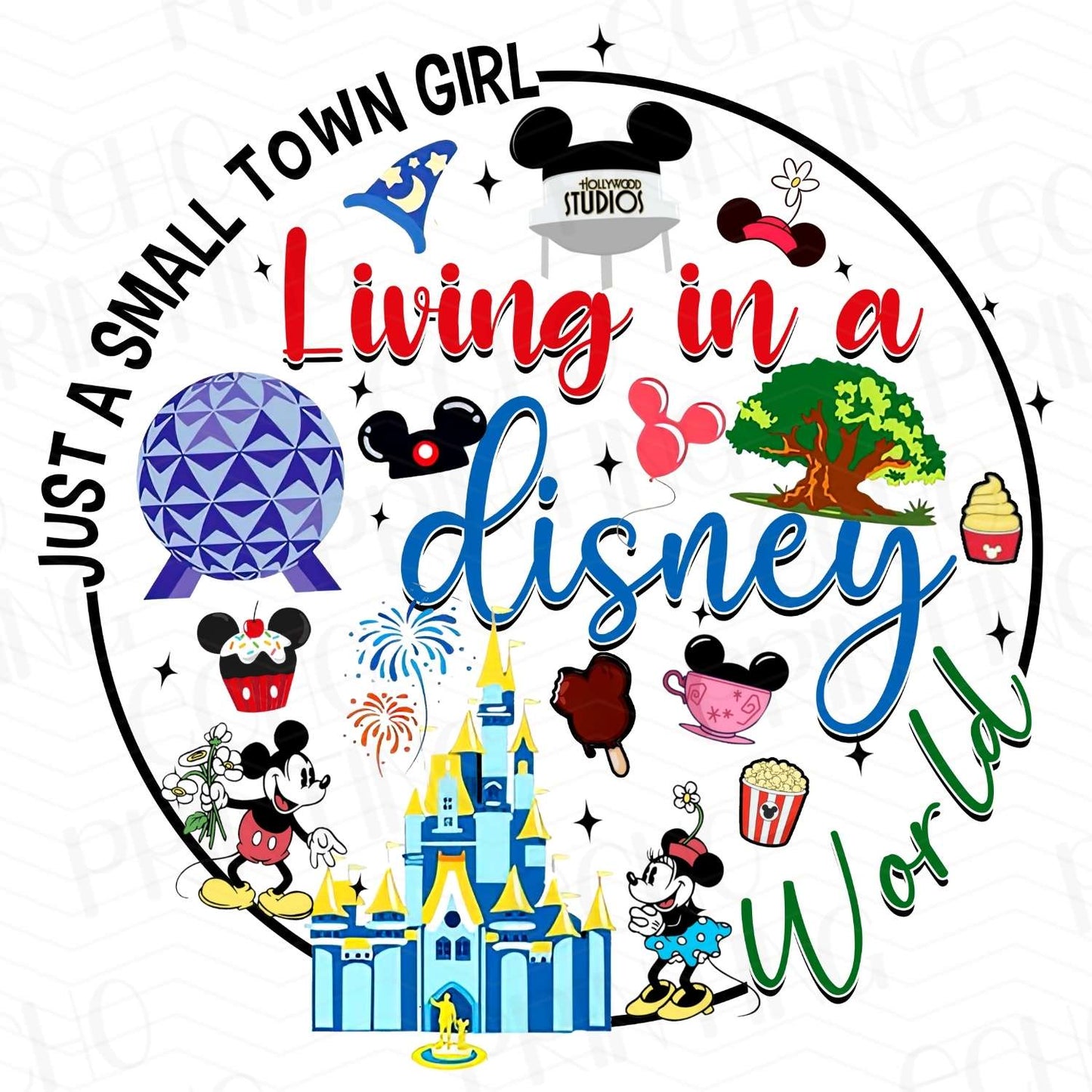 DSN 37 - SMALL TOWN GIRL MAGIC CASTLE VIBES