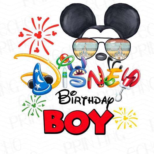 DSN 39 - MAGIC BIRTHDAY BOY CELEBRATION