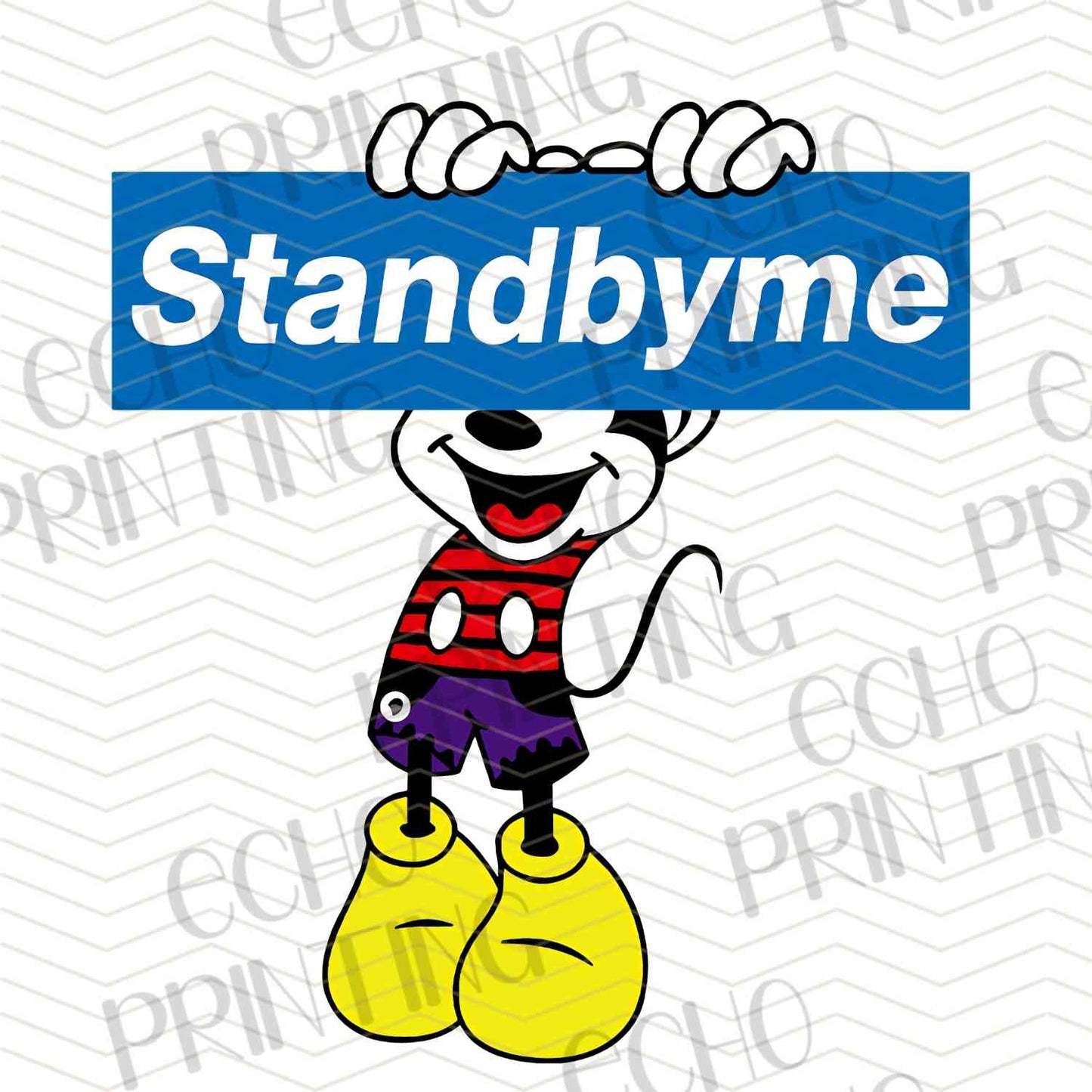DSN 691 - CLASSIC CARTOON MOUSE FRIENDSHIP