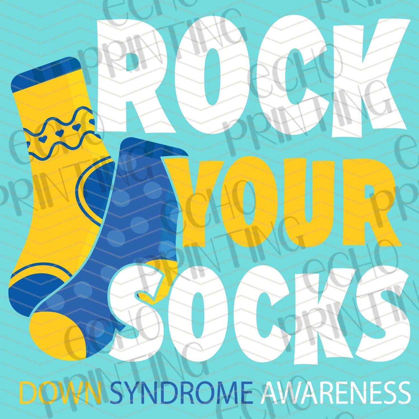 DWSN 108 - ROCK YOUR SOCKS DOWN SYNDROME AWARENESS