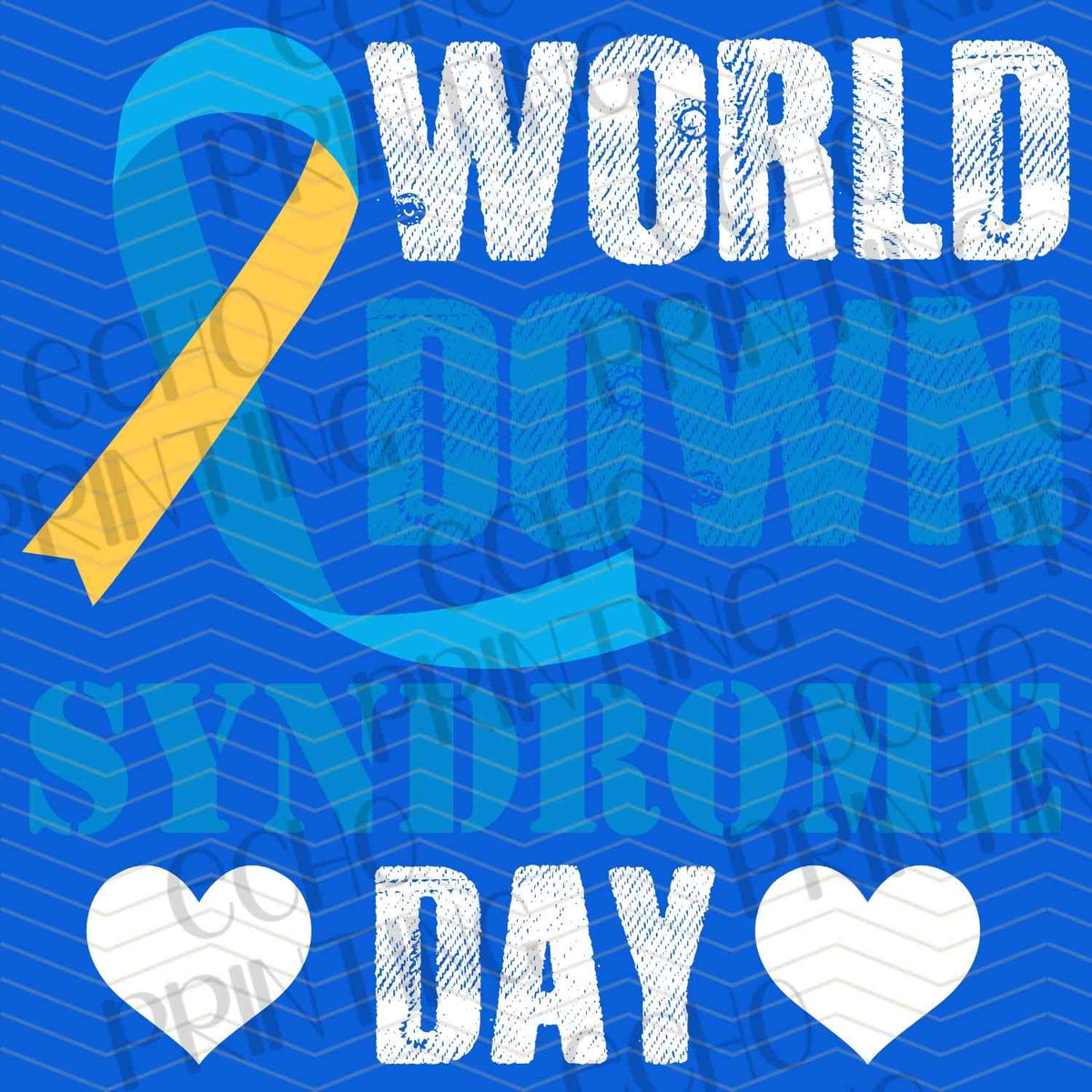 DWSN 5 - WORLD DOWN SYNDROME DAY HEART