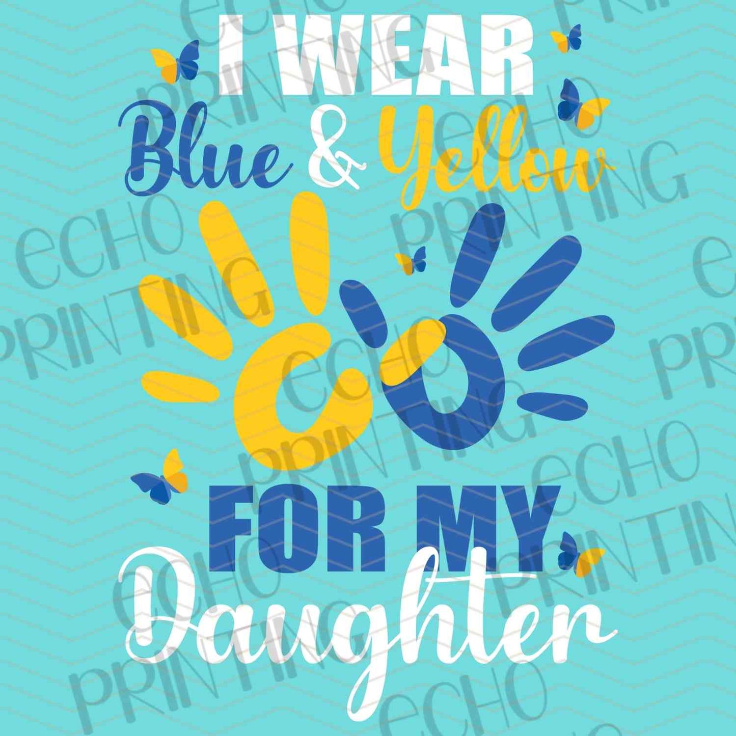 DWSN 99 – I WEAR BLUE AND YELLOW FOR MY DAUGHTER