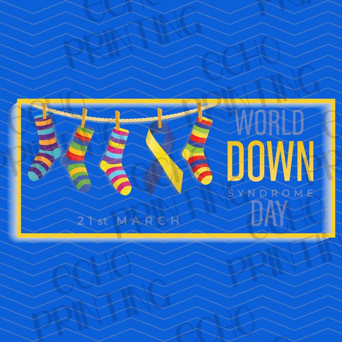 DWSN 9 - WORLD DOWN SYNDROME DAY BANNER