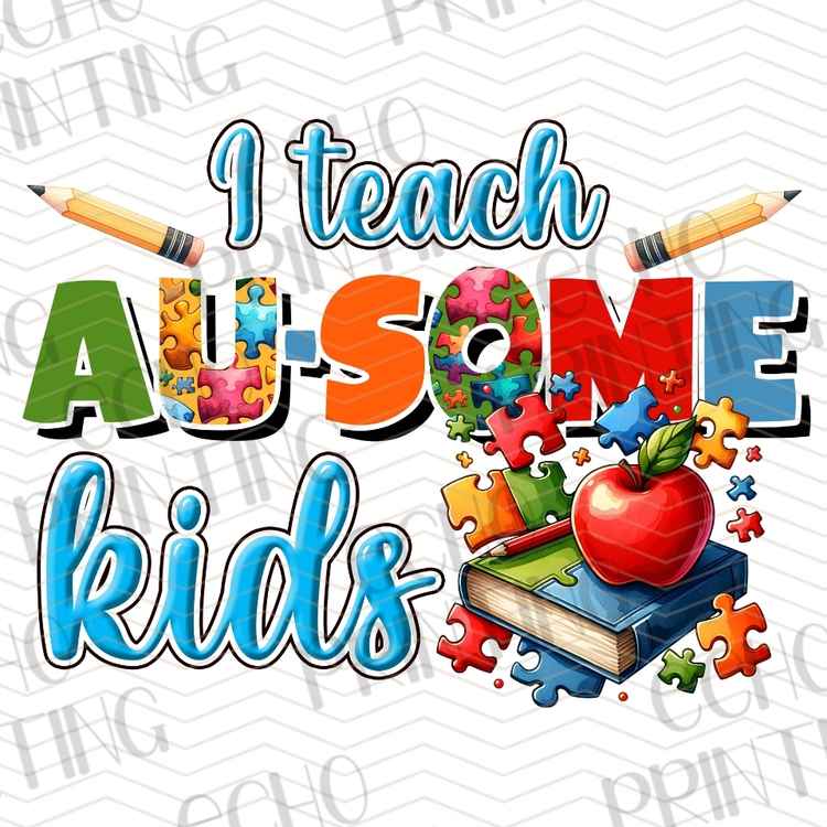 EDCTR 54 - I TEACH AWESOME KIDS