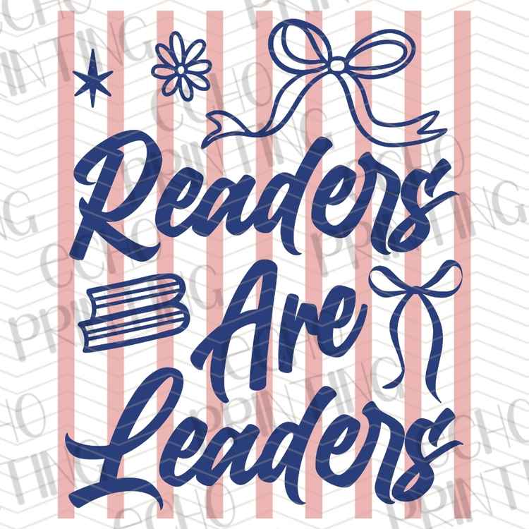 EDCTR 555 - READERS ARE LEADERS BLUE STRIPES