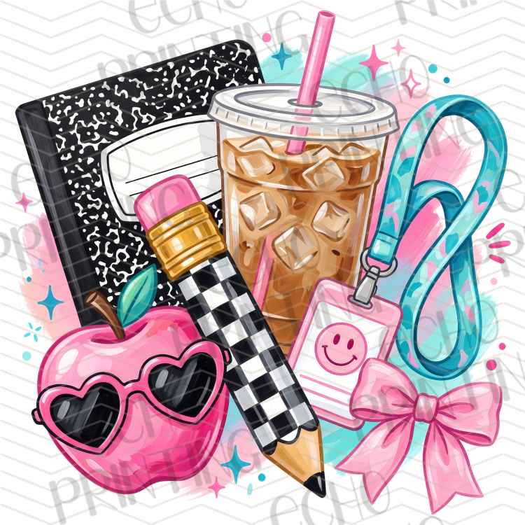 EDCTR 653 - TEACHER ESSENTIALS RETRO COLLAGE