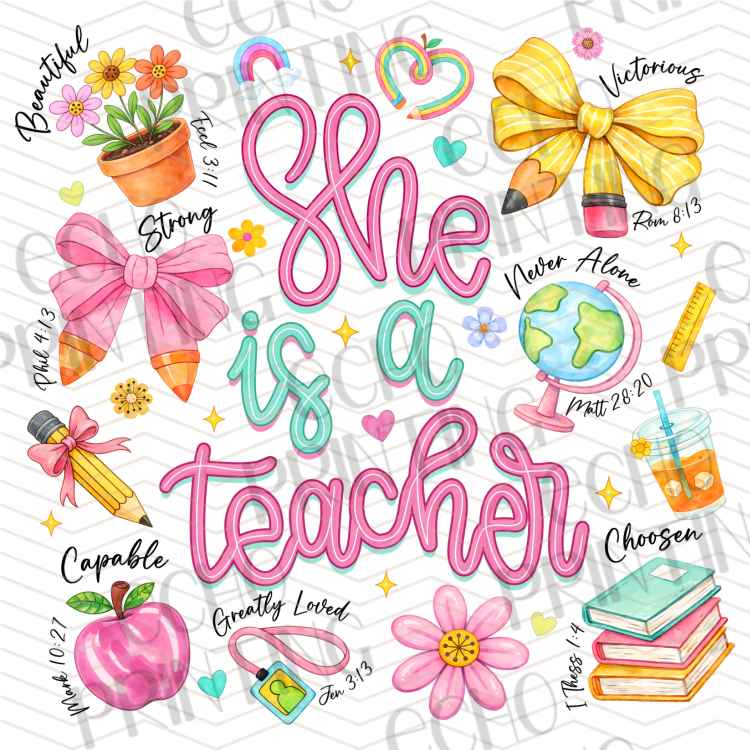 EDCTR 662 - SHE IS A TEACHER